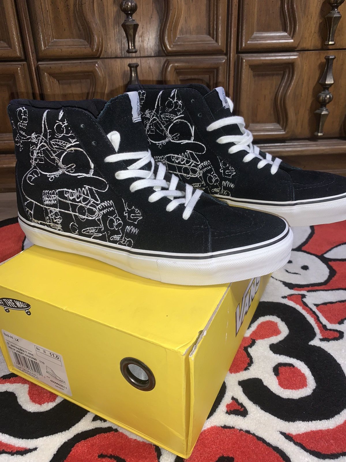 2007 The Simpsons Movie Todd James Sk8-Hi LX
