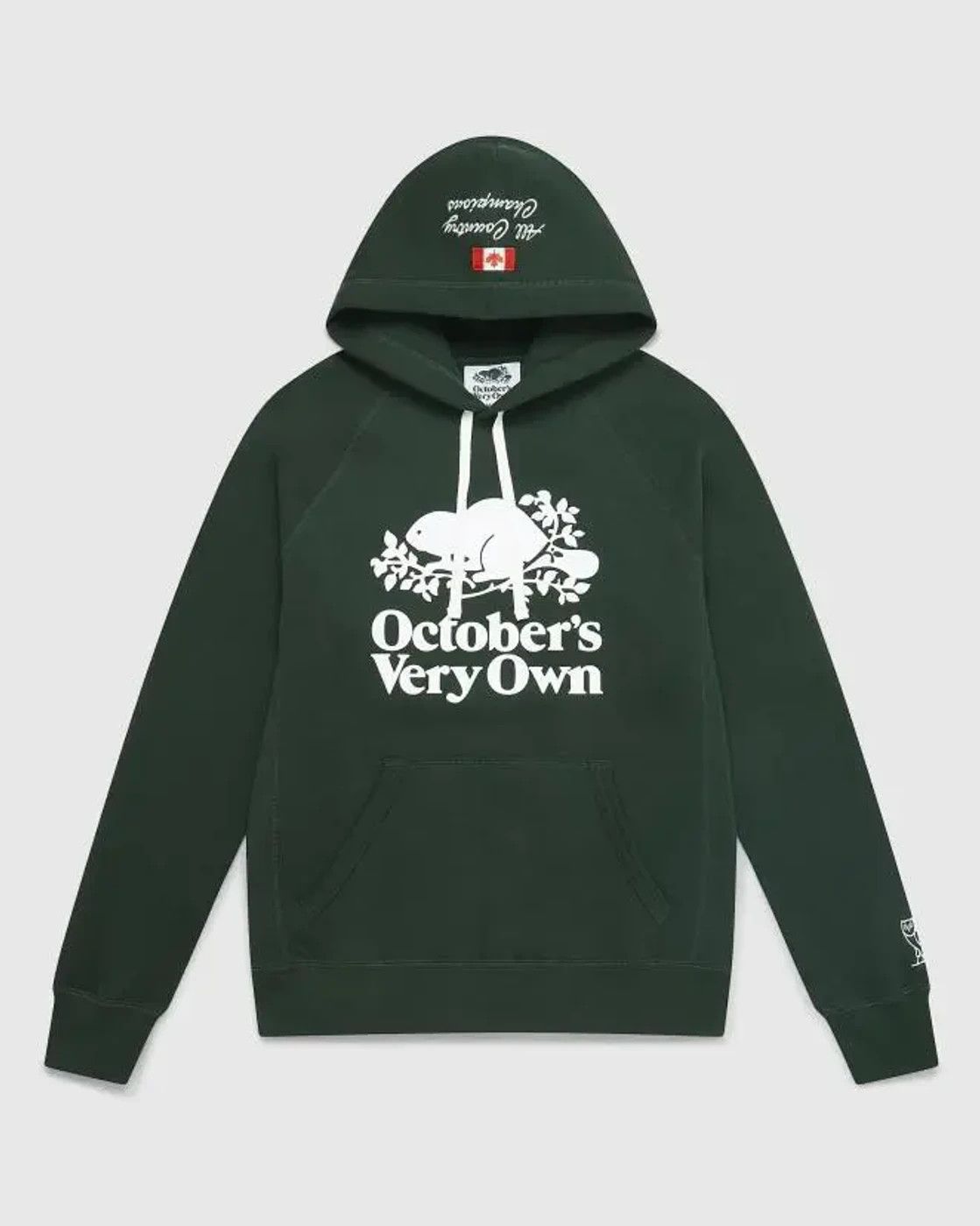 Drake 🦫 RARE🦉 OVO X ROOTS HOODIE 2020 🔥🔥 Size US XXL / EU 58 / 5 - 3 Thumbnail