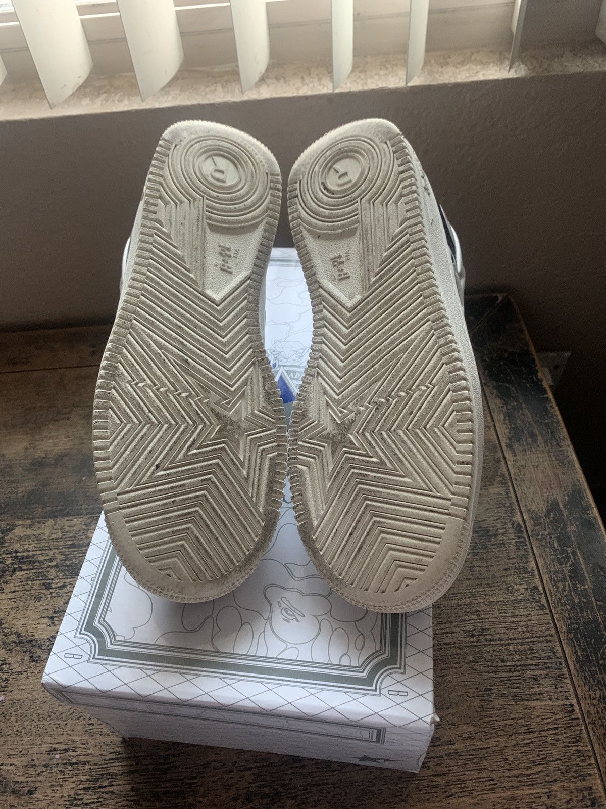 Bape Bapesta Low M1 Shark Face Size US 9.5 / EU 42-43 - 5 Thumbnail