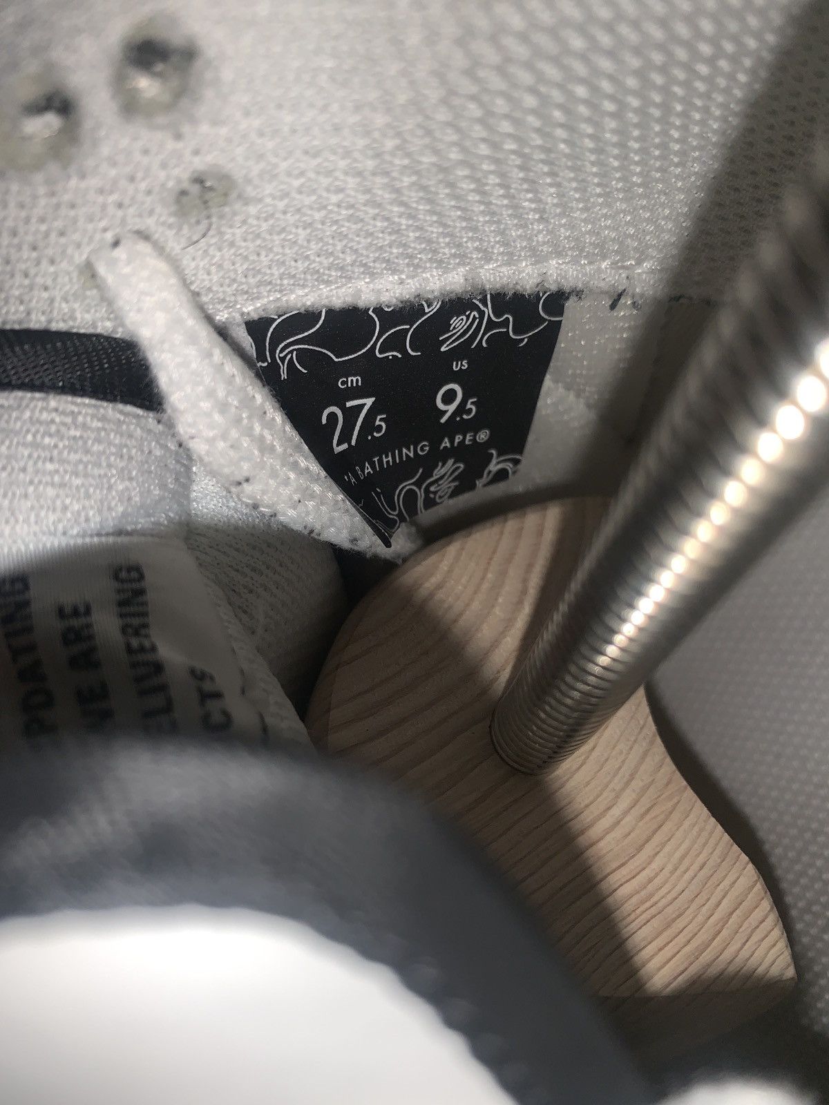 Bape Bapesta Low M1 Shark Face Size US 9.5 / EU 42-43 - 6 Thumbnail