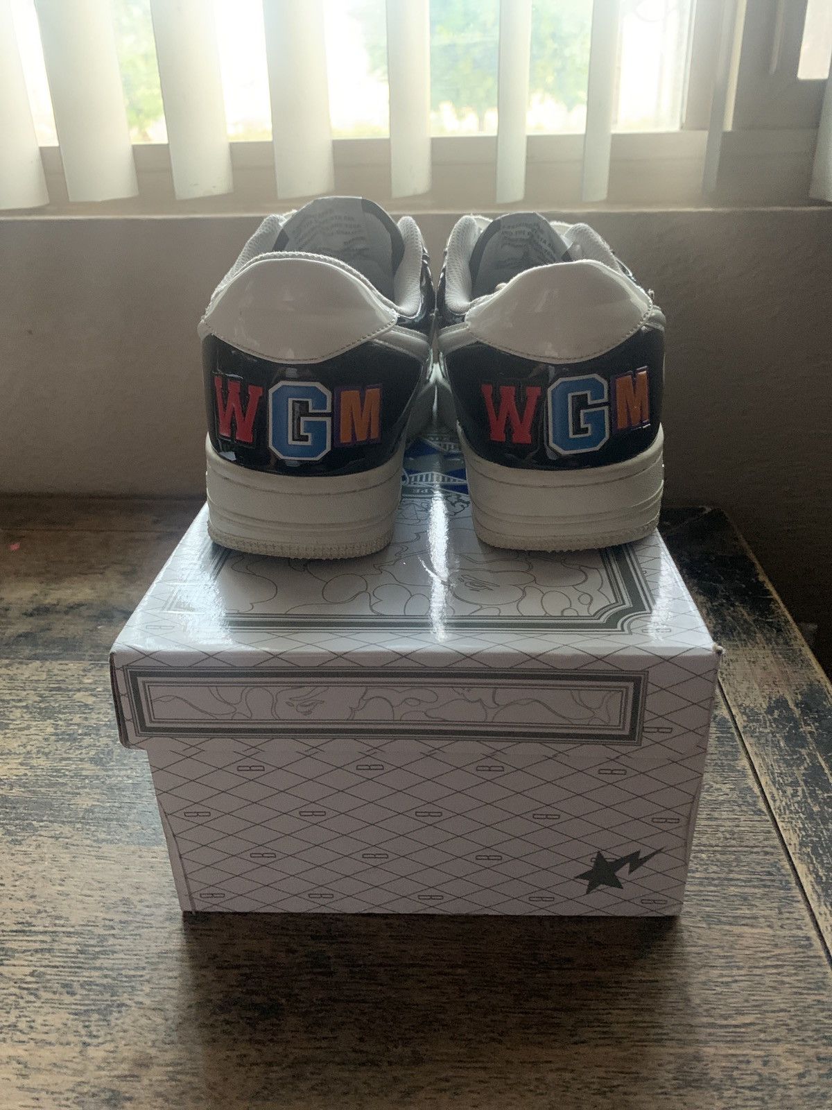 Bape Bapesta Low M1 Shark Face Size US 9.5 / EU 42-43 - 4 Thumbnail