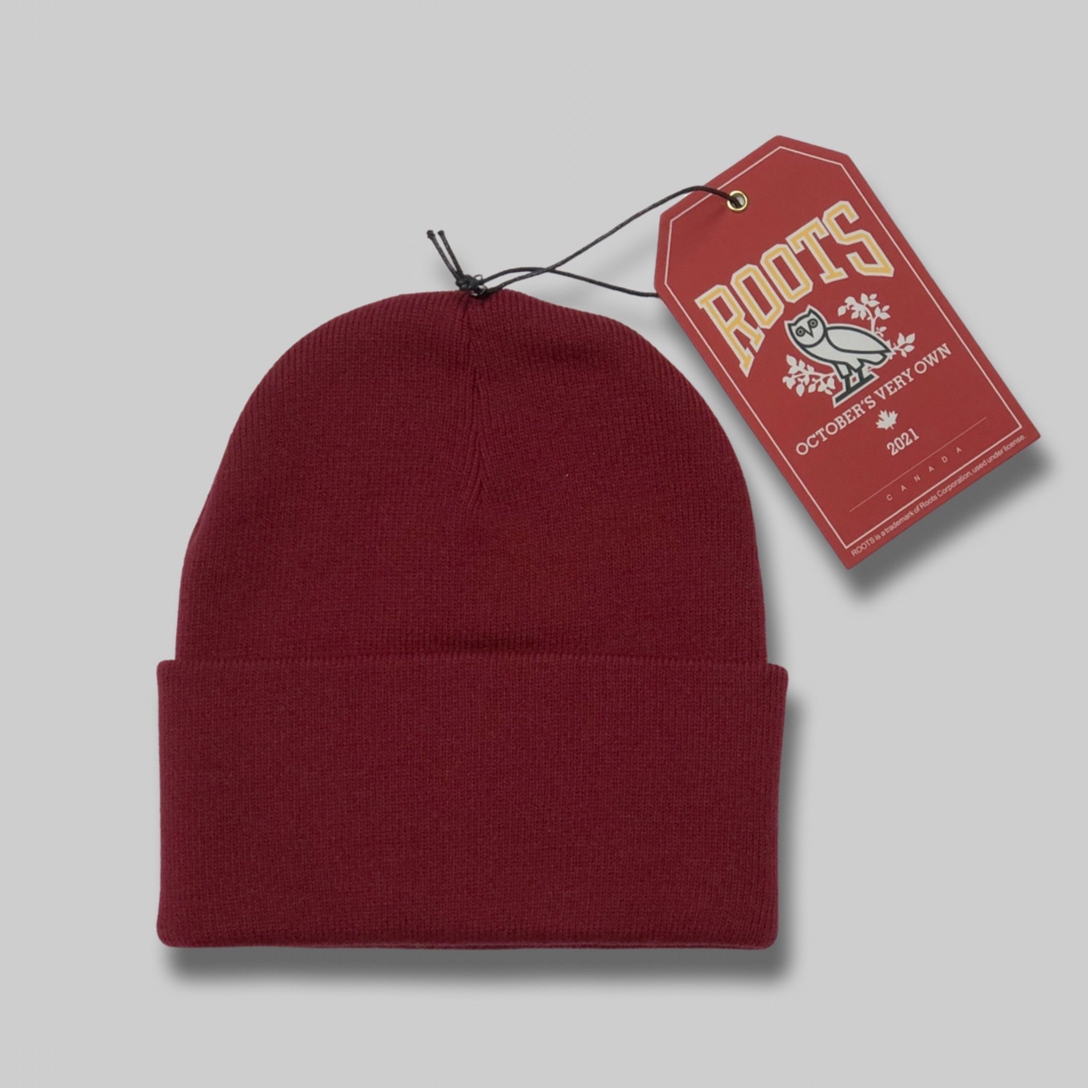 Drake OVO X ROOTS PATCH TOQUE BEANIE Size ONE SIZE - 4 Thumbnail