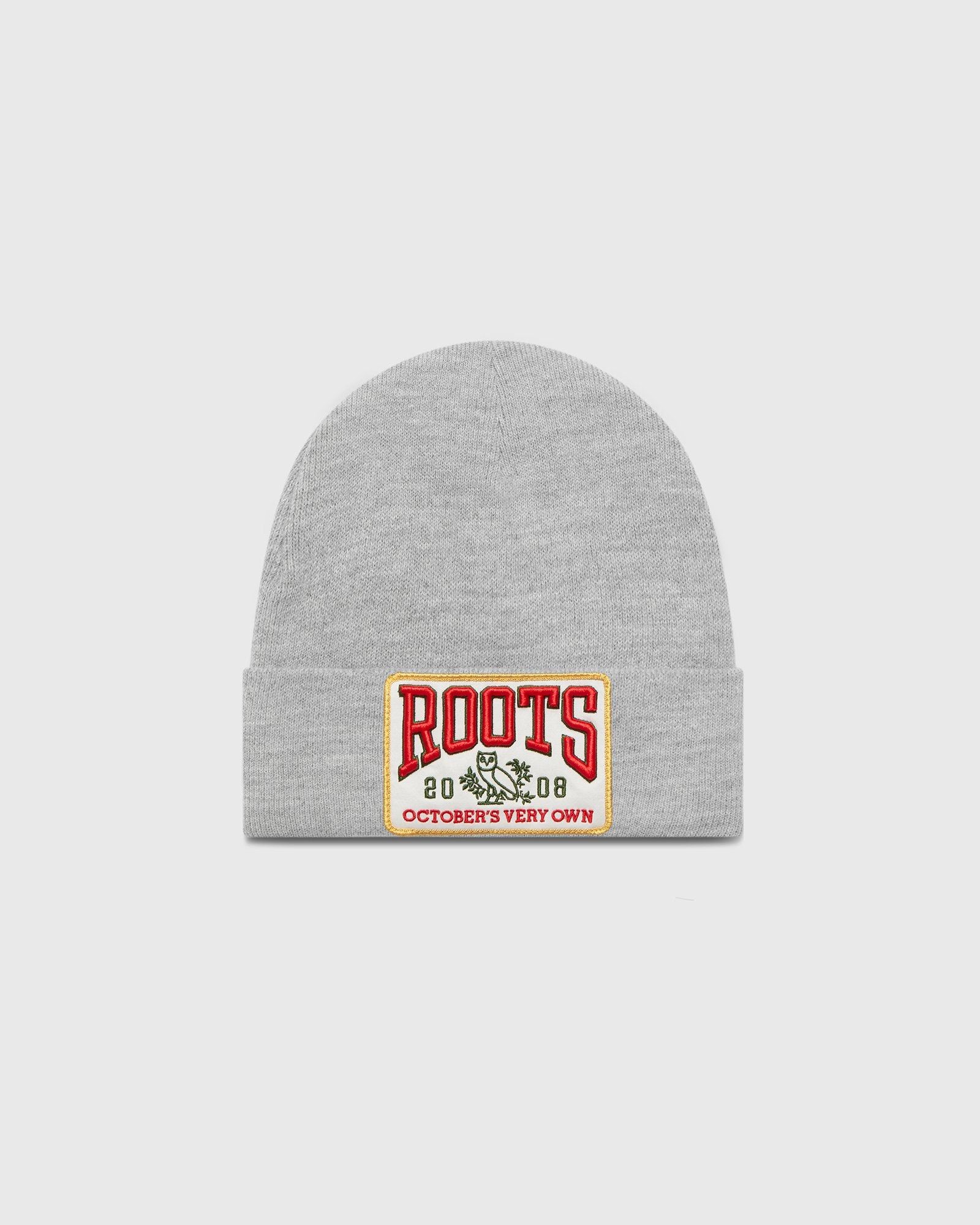 Drake OVO X ROOTS PATCH TOQUE BEANIE Size ONE SIZE - 5 Thumbnail