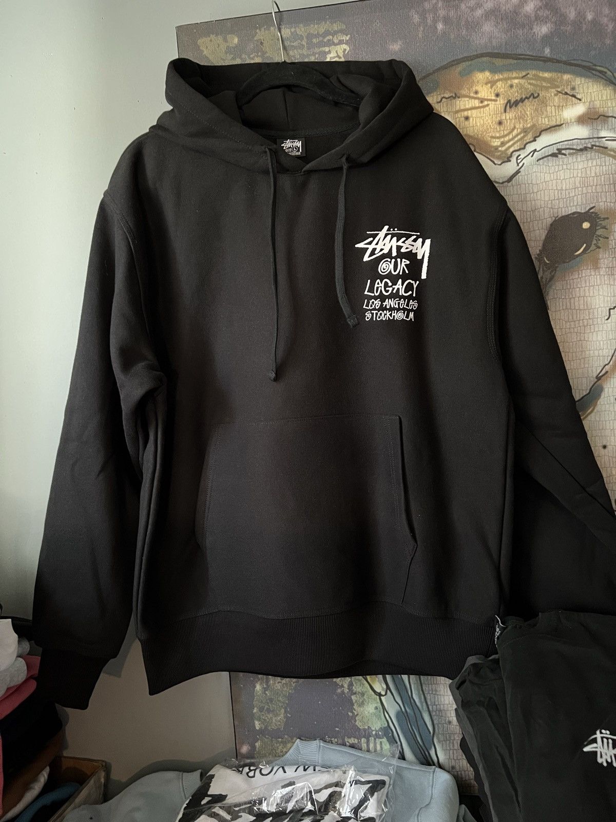 SURFMANOUR LEGACY WORK SHOP SURFMAN HOODIE - パーカー