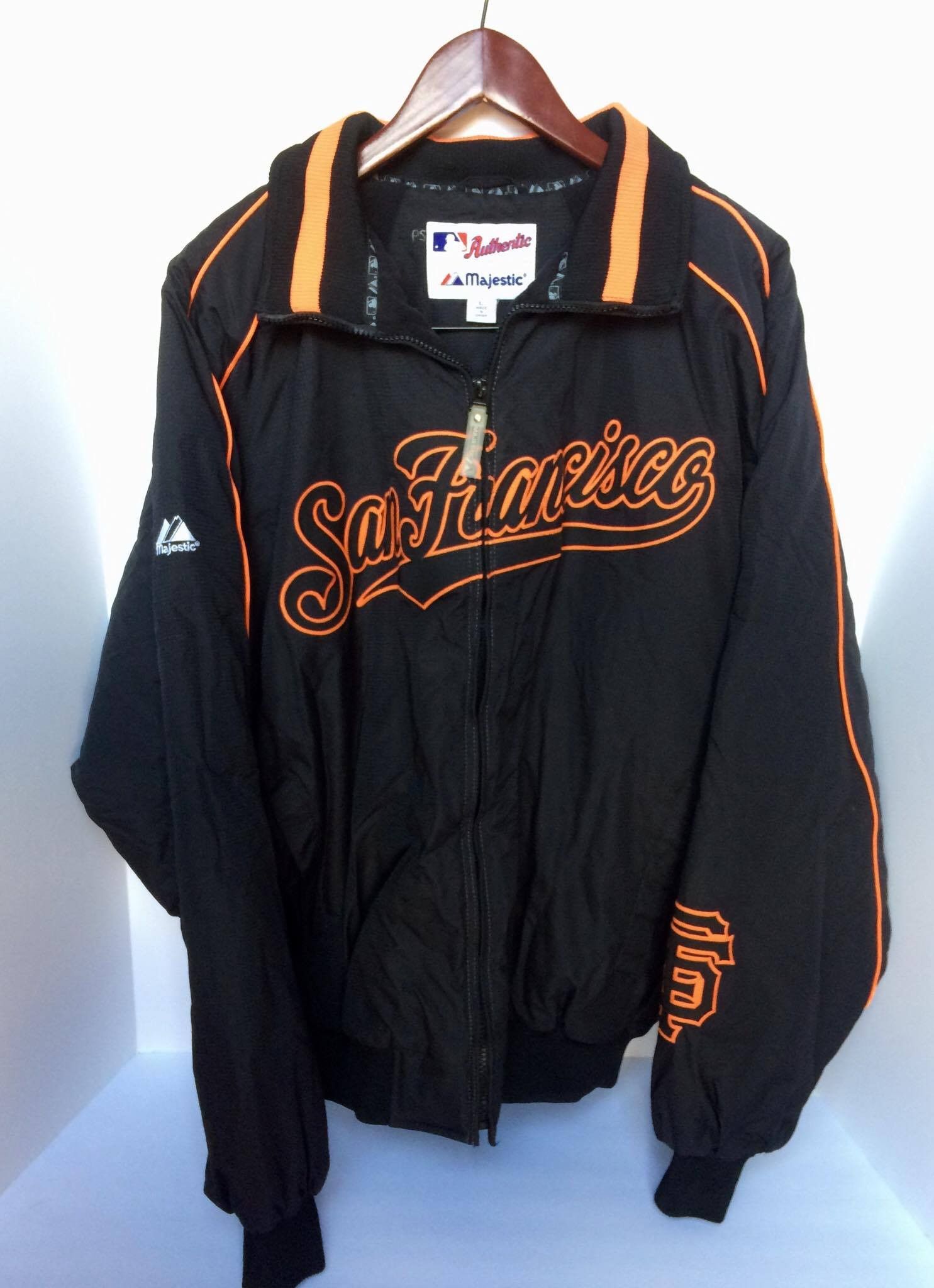 Majestic, Jackets & Coats, San Francisco Giants Majestic Authentic  Collection Jacket Sz M