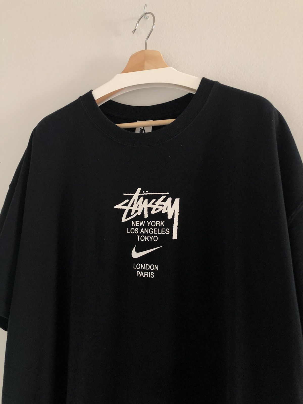 Nike newest “STUSSY” collab TEE