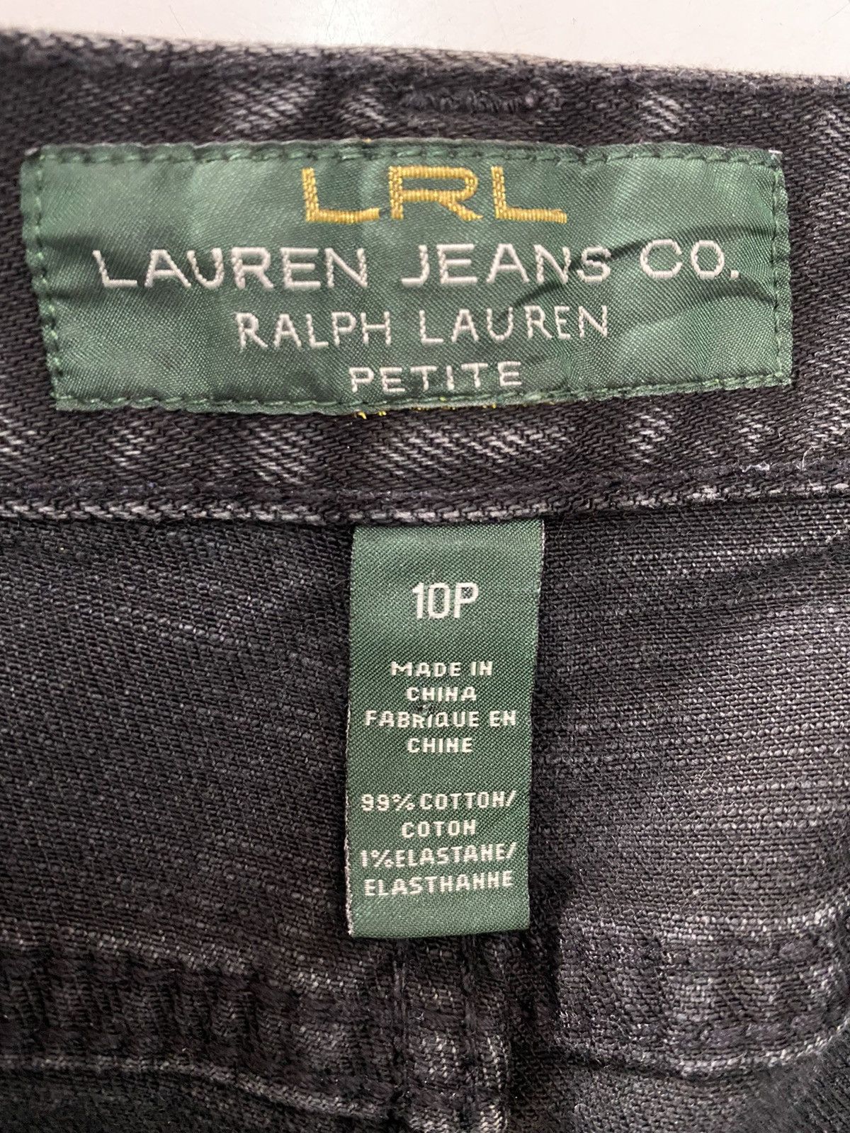 Ralph Lauren Ladies Ralph Lauren Jeans Size 33" - 11 Thumbnail