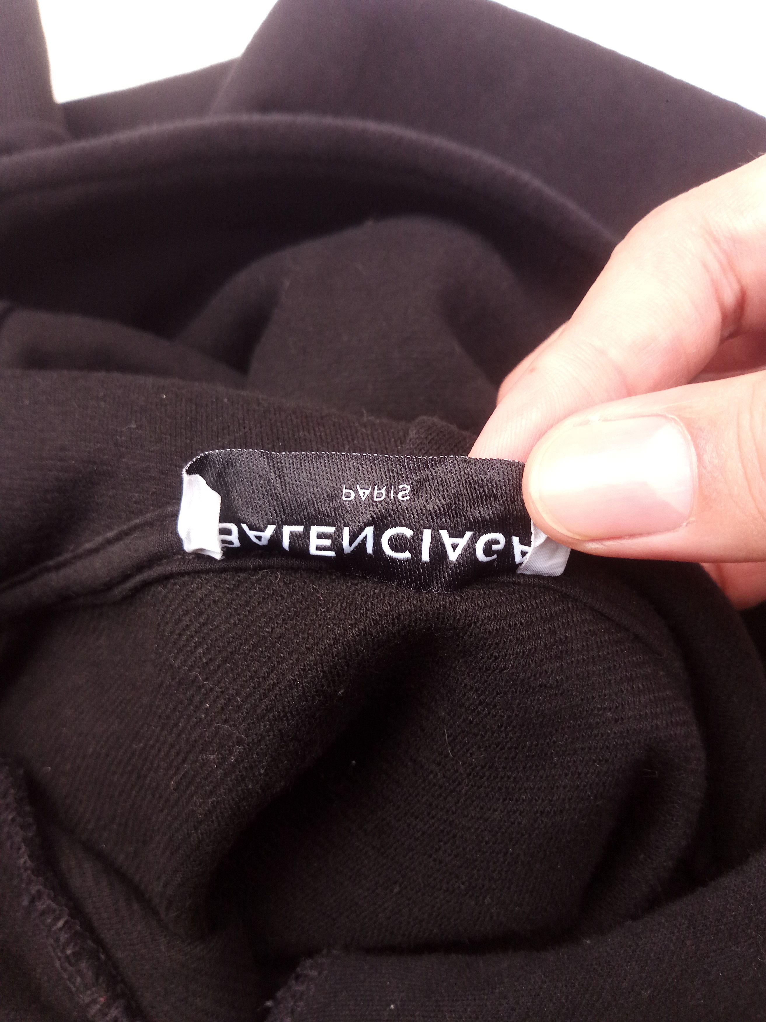 Balenciaga Balenciaga Femme Fatale Scarf hoodie Size US XL / EU 56 / 4 - 4 Thumbnail