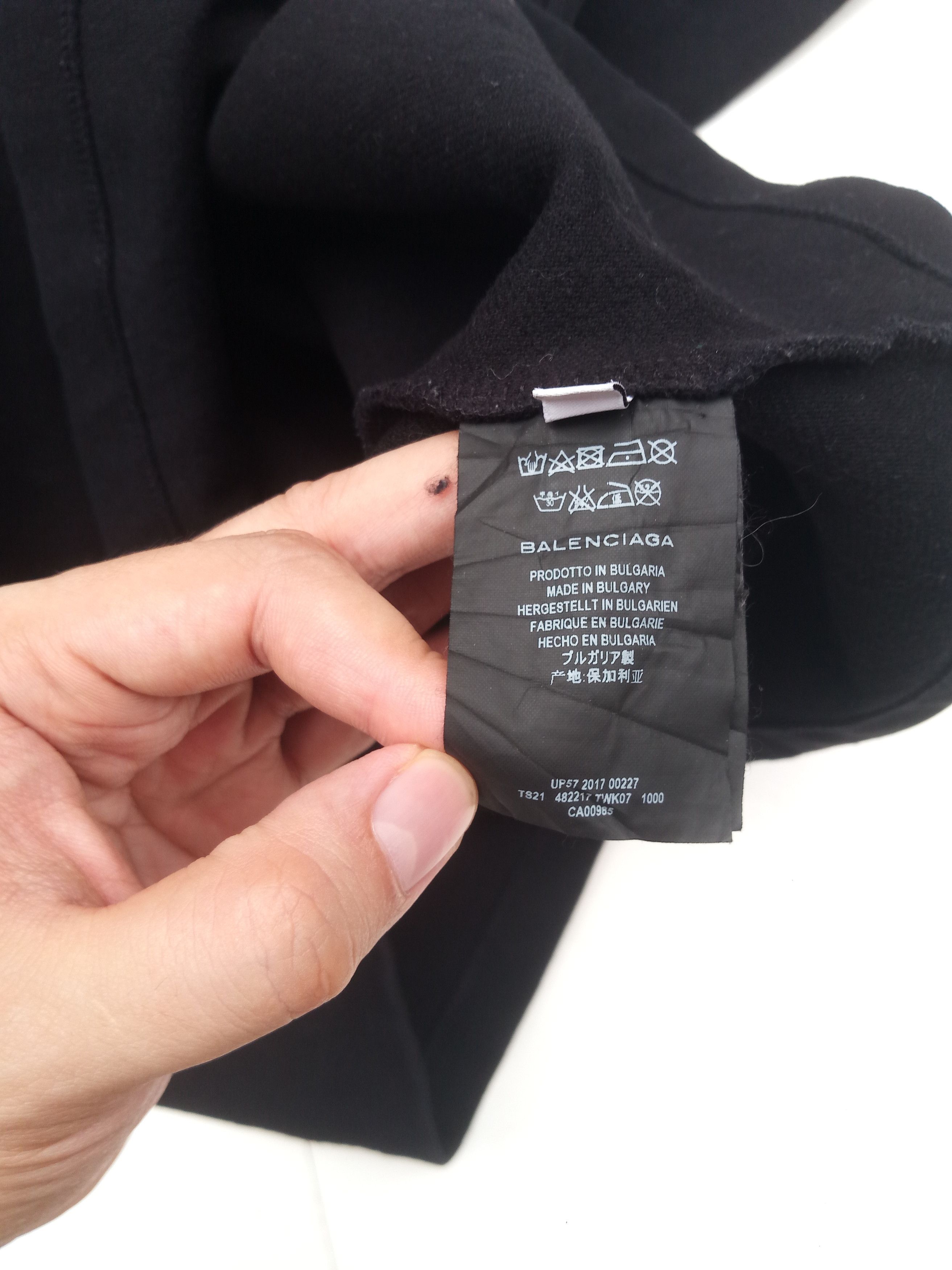 Balenciaga Balenciaga Femme Fatale Scarf hoodie Size US XL / EU 56 / 4 - 6 Thumbnail