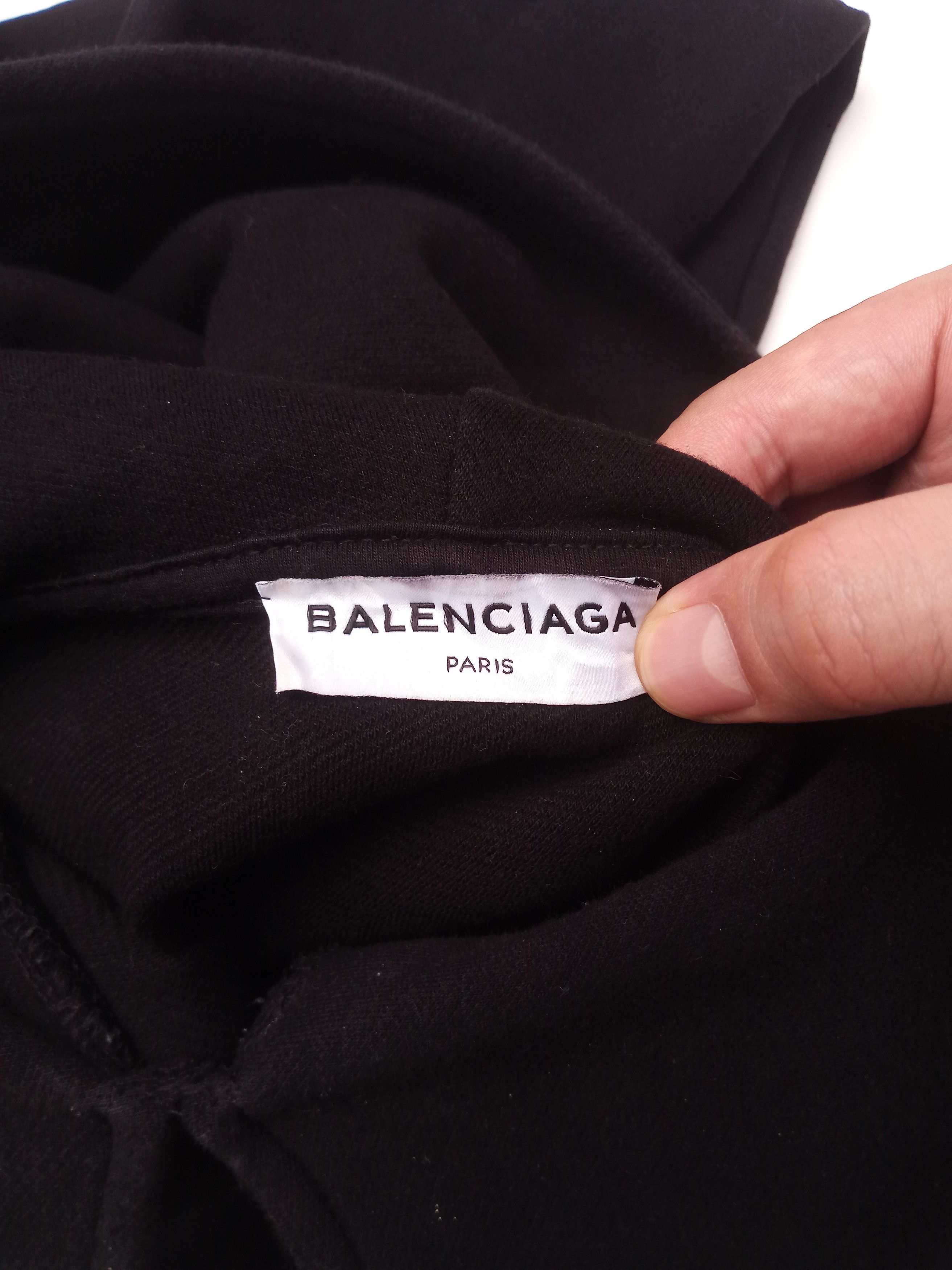 Balenciaga Balenciaga Femme Fatale Scarf hoodie Size US XL / EU 56 / 4 - 3 Thumbnail