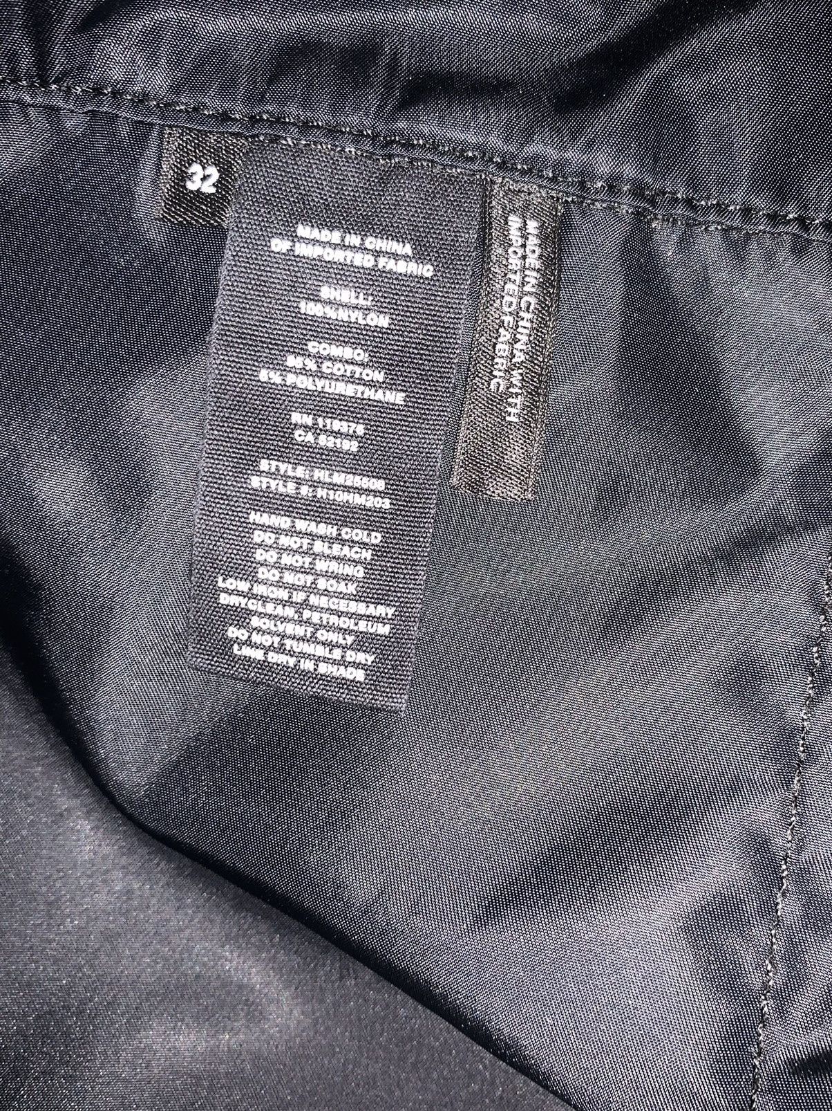 Helmut Lang Nylon Inside Out Pant Size US 32 / EU 48 - 3 Thumbnail