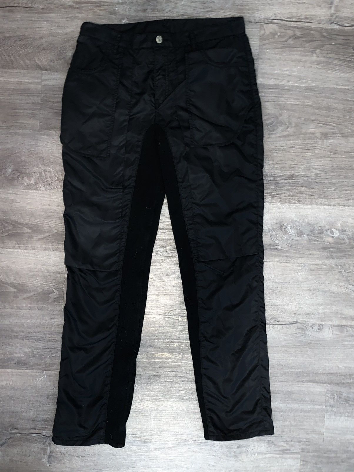 Helmut Lang Nylon Inside Out Pant Size US 32 / EU 48 - 2 Thumbnail