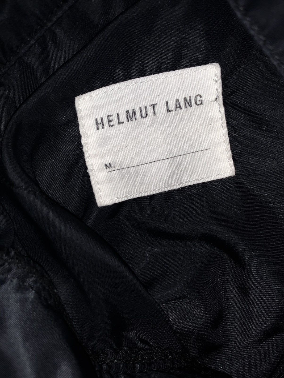 Helmut Lang Nylon Inside Out Pant Size US 32 / EU 48 - 4 Thumbnail