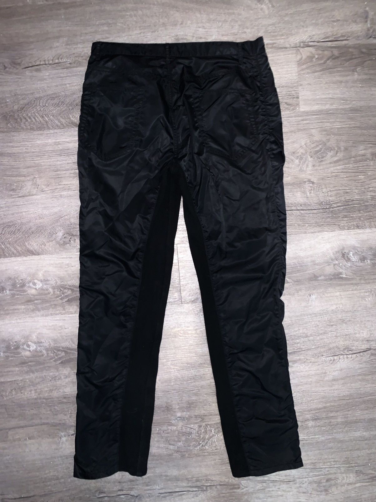 Helmut Lang Nylon Inside Out Pant Size US 32 / EU 48 - 1 Thumbnail