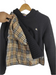 Vintage 🔥Last Drop🔥 Burberrys Nova Blue LabelCrop Wool Jacket Size US M / EU 48-50 / 2 - 4 Thumbnail