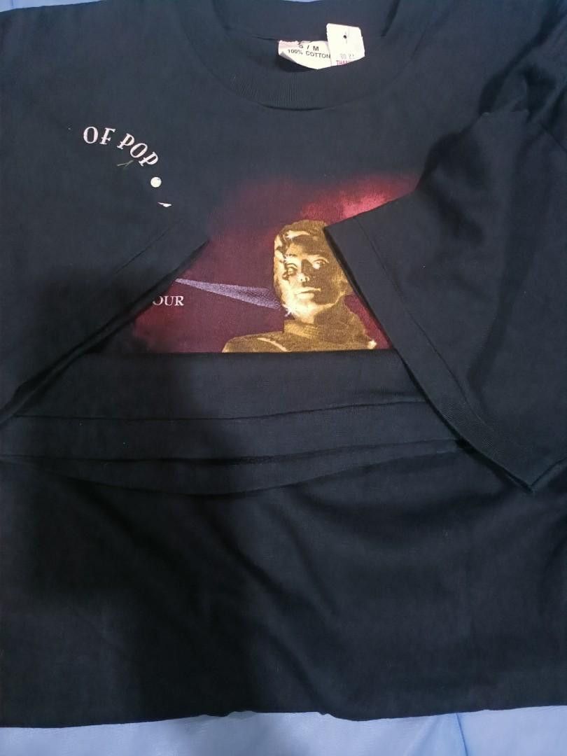 Michael Jackson Vintage 90s Michael Jackson History Tour Tee Size US M / EU 48-50 / 2 - 10 Thumbnail