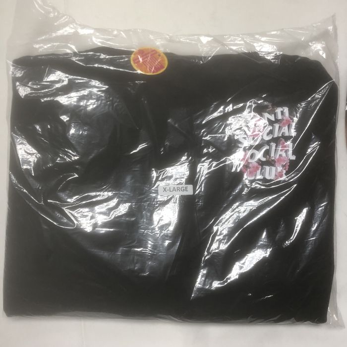 Members Only DS Weekly Exclusive White ASSC KKOCH 4K Black Hoodie BAPE ...