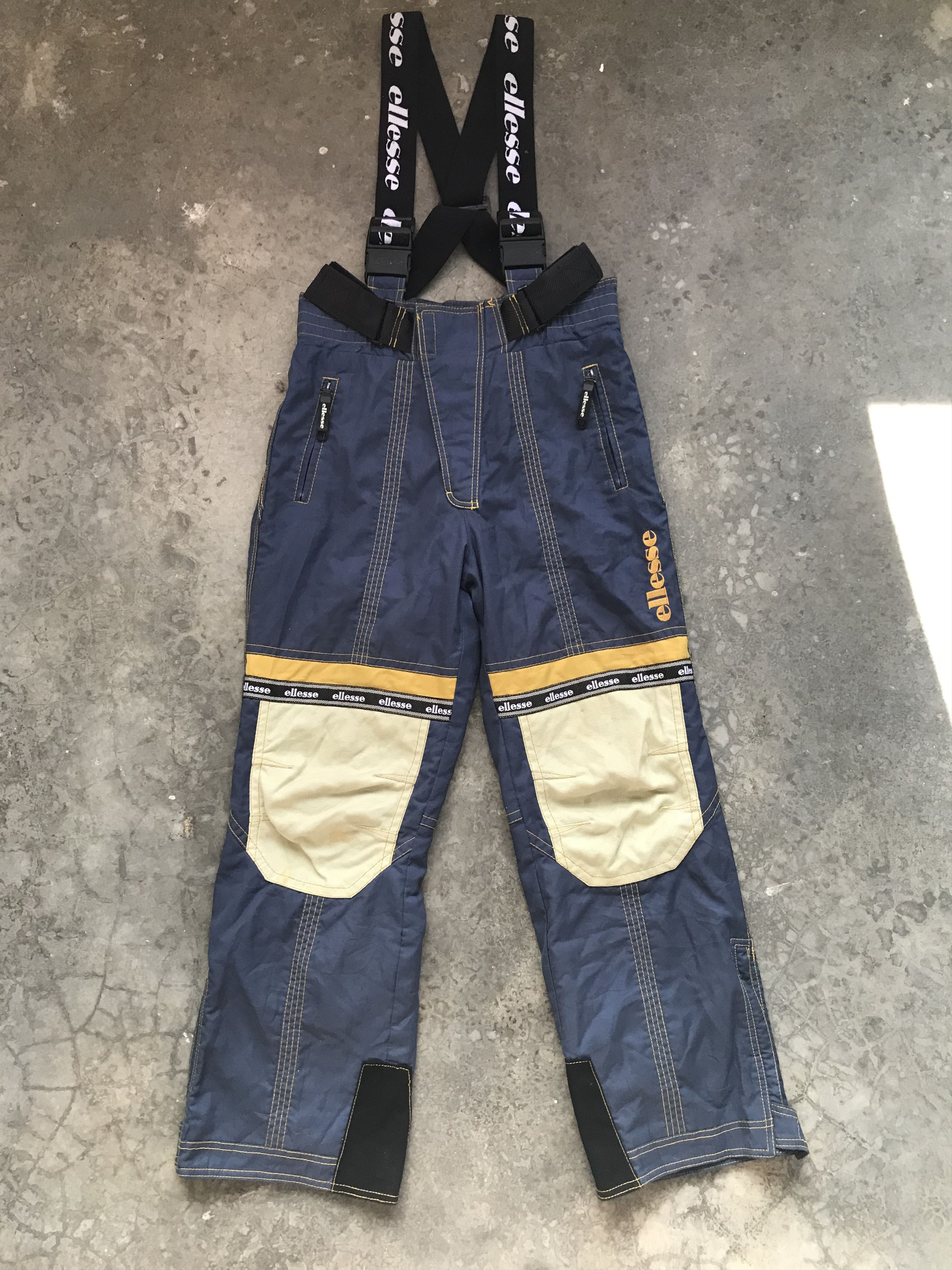 Ellesse ellese Italy Multicolour Ski Pant Size US 36 / EU 52 - 1 Thumbnail