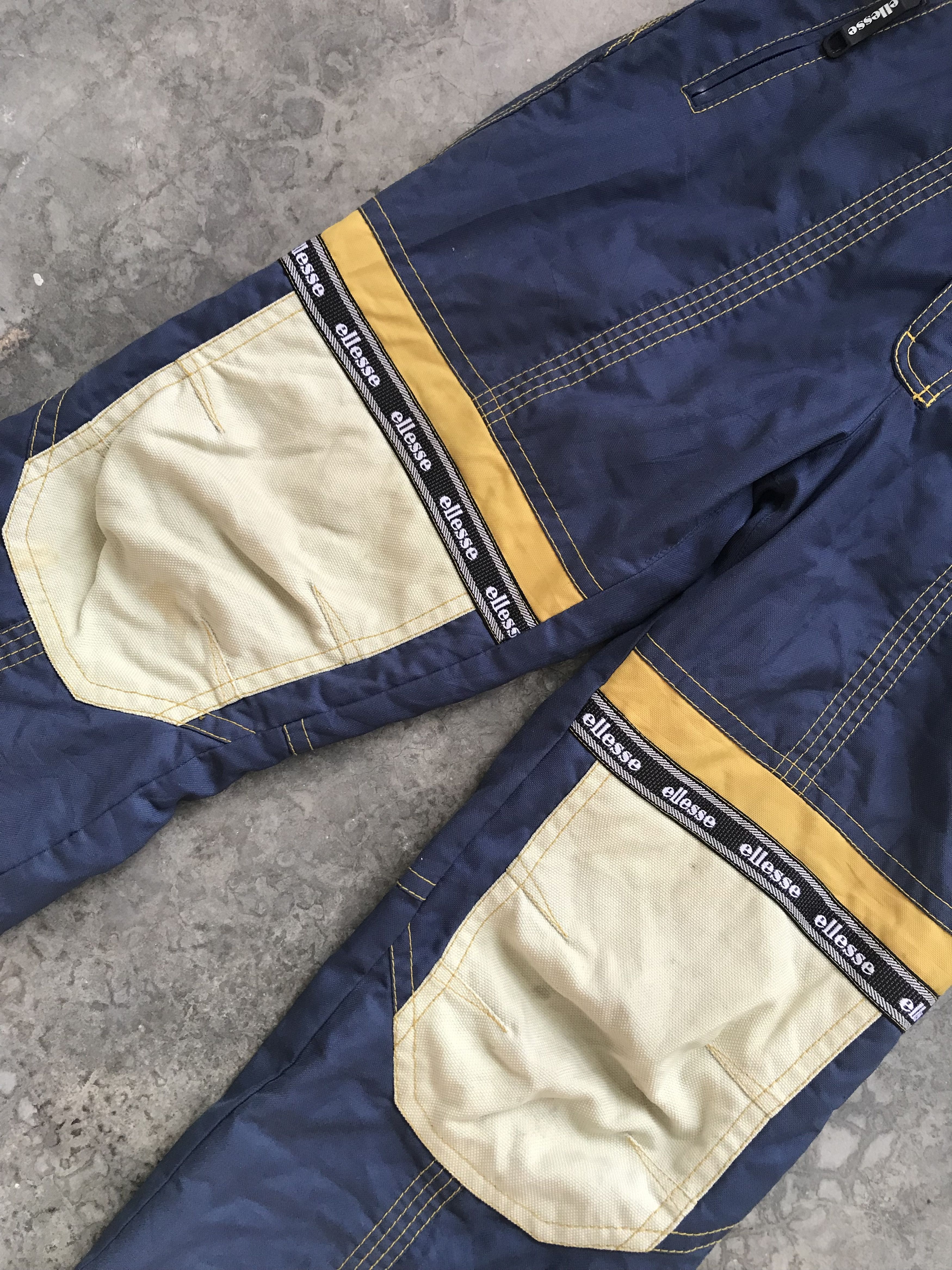 Ellesse ellese Italy Multicolour Ski Pant Size US 36 / EU 52 - 3 Thumbnail