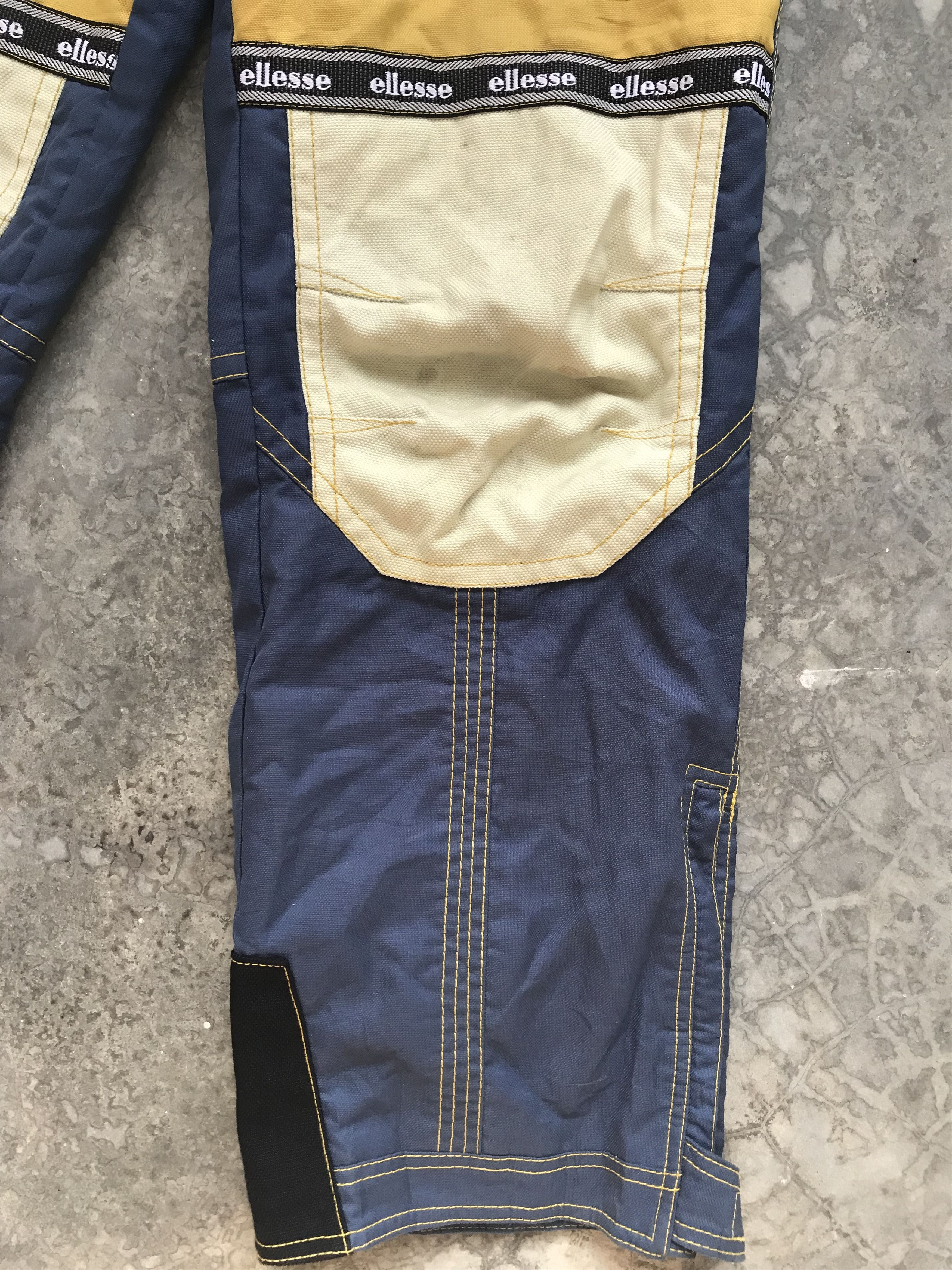 Ellesse ellese Italy Multicolour Ski Pant Size US 36 / EU 52 - 4 Thumbnail