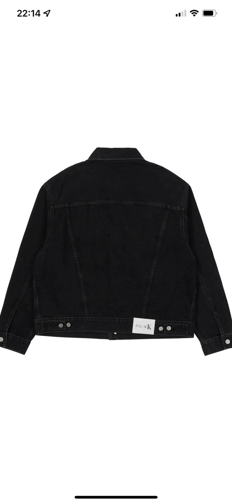 Calvin Klein CK1 Palace Relaxed Trucker Denim Jacket | Grailed