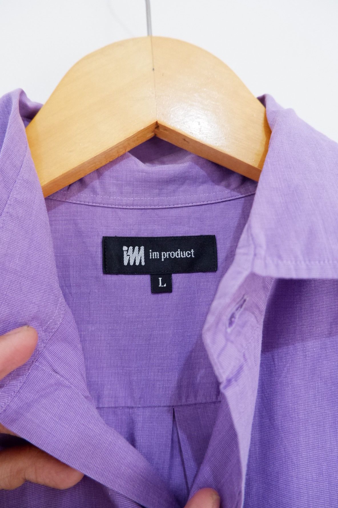 Issey Miyake Vintage Y2K Issey Miyake Button Ups Shirt Size US L / EU 52-54 / 3 - 7 Thumbnail