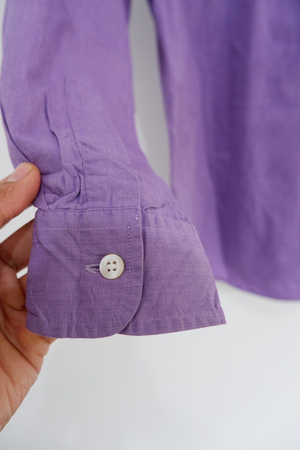 Issey Miyake Vintage Y2K Issey Miyake Button Ups Shirt Size US L / EU 52-54 / 3 - 5 Thumbnail