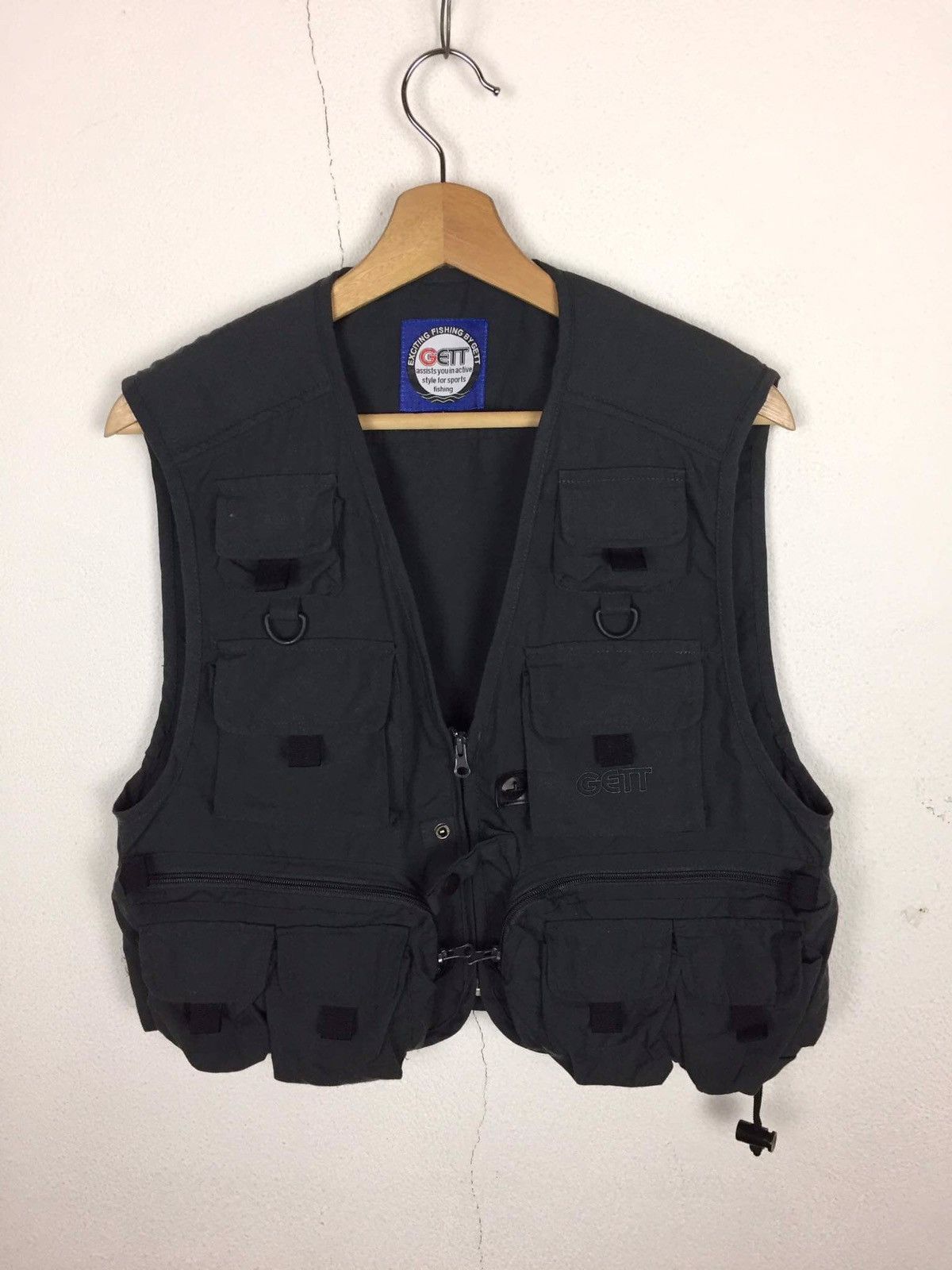 Vintage Vintage Gett Fishing Vest Travis Style Size US L / EU 52-54 / 3 - 1 Thumbnail