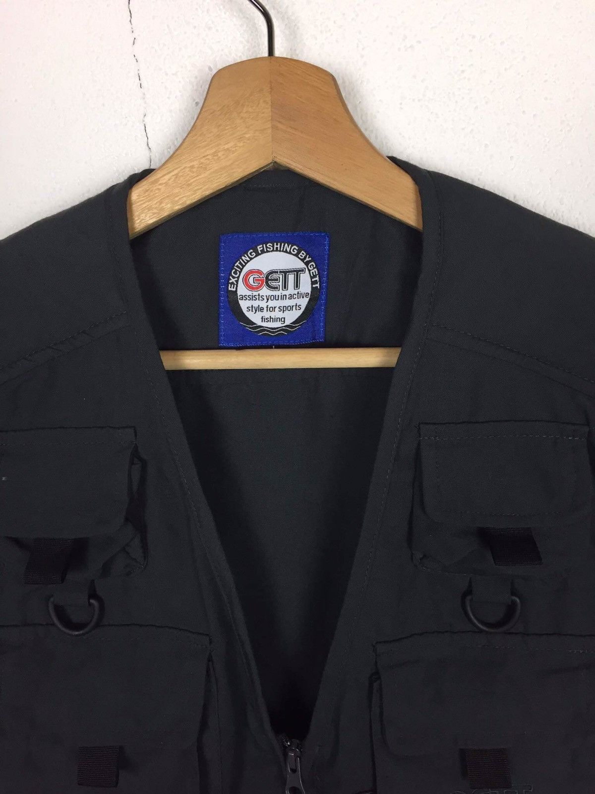 Vintage Vintage Gett Fishing Vest Travis Style Size US L / EU 52-54 / 3 - 2 Thumbnail