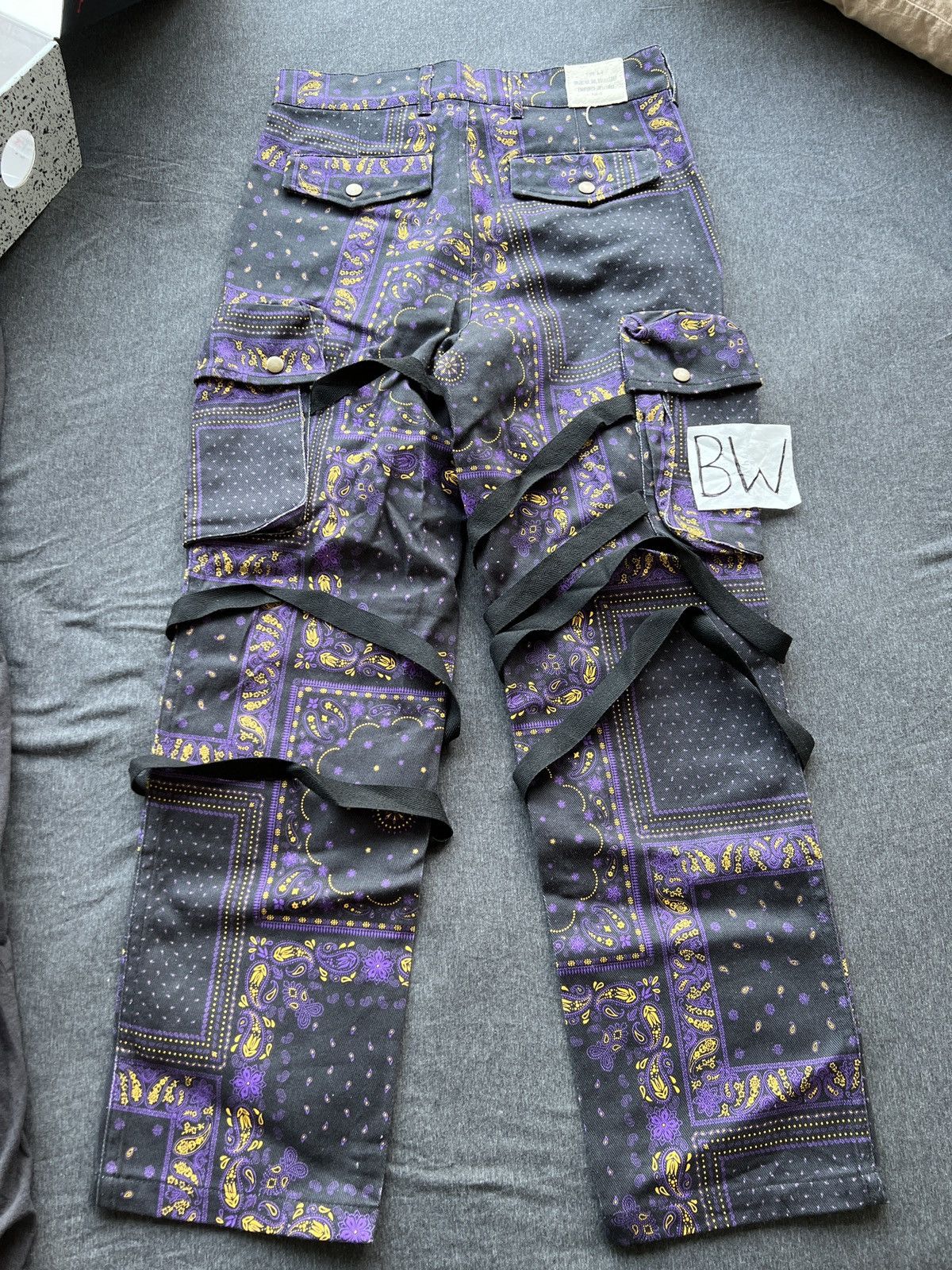 ROGIC ロジック パイソン ボンテージ BONTAGE ナイロンカーゴパンツ