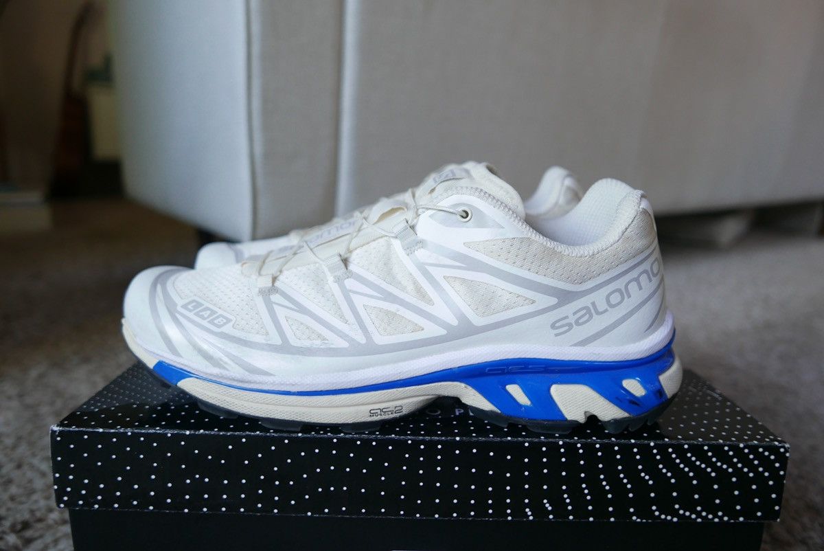 Salomon Salomon S/Lab XT-6 Softground LT ADV Vanilla Ice Blue Size US 9.5 / EU 42-43 - 2 Thumbnail