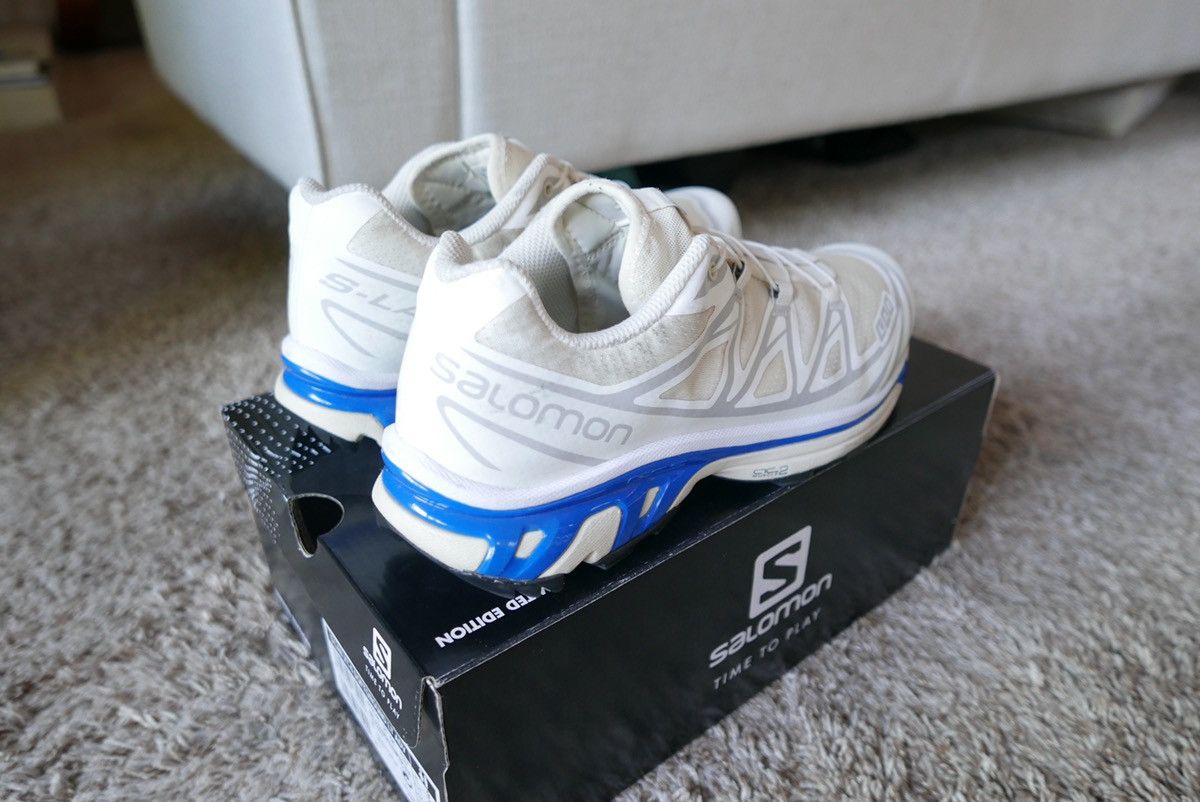 Salomon Salomon S/Lab XT-6 Softground LT ADV Vanilla Ice Blue Size US 9.5 / EU 42-43 - 5 Thumbnail