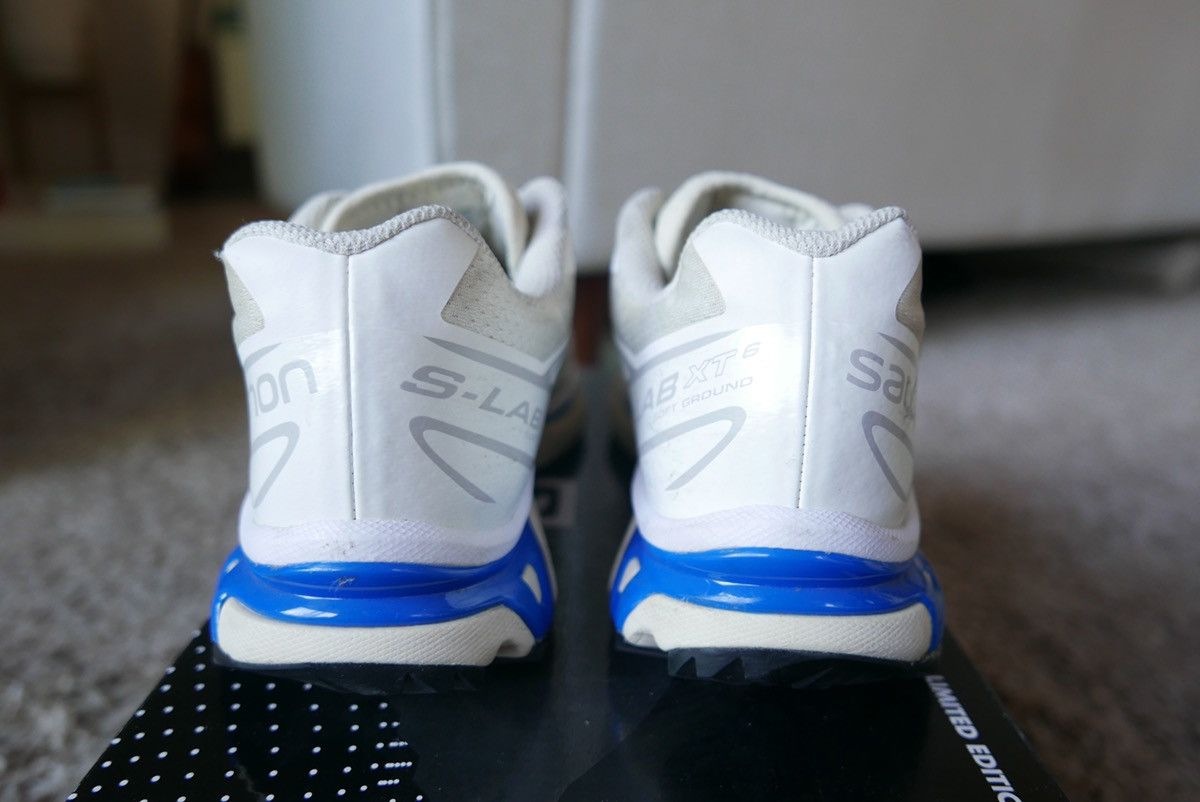 Salomon Salomon S/Lab XT-6 Softground LT ADV Vanilla Ice Blue Size US 9.5 / EU 42-43 - 6 Thumbnail