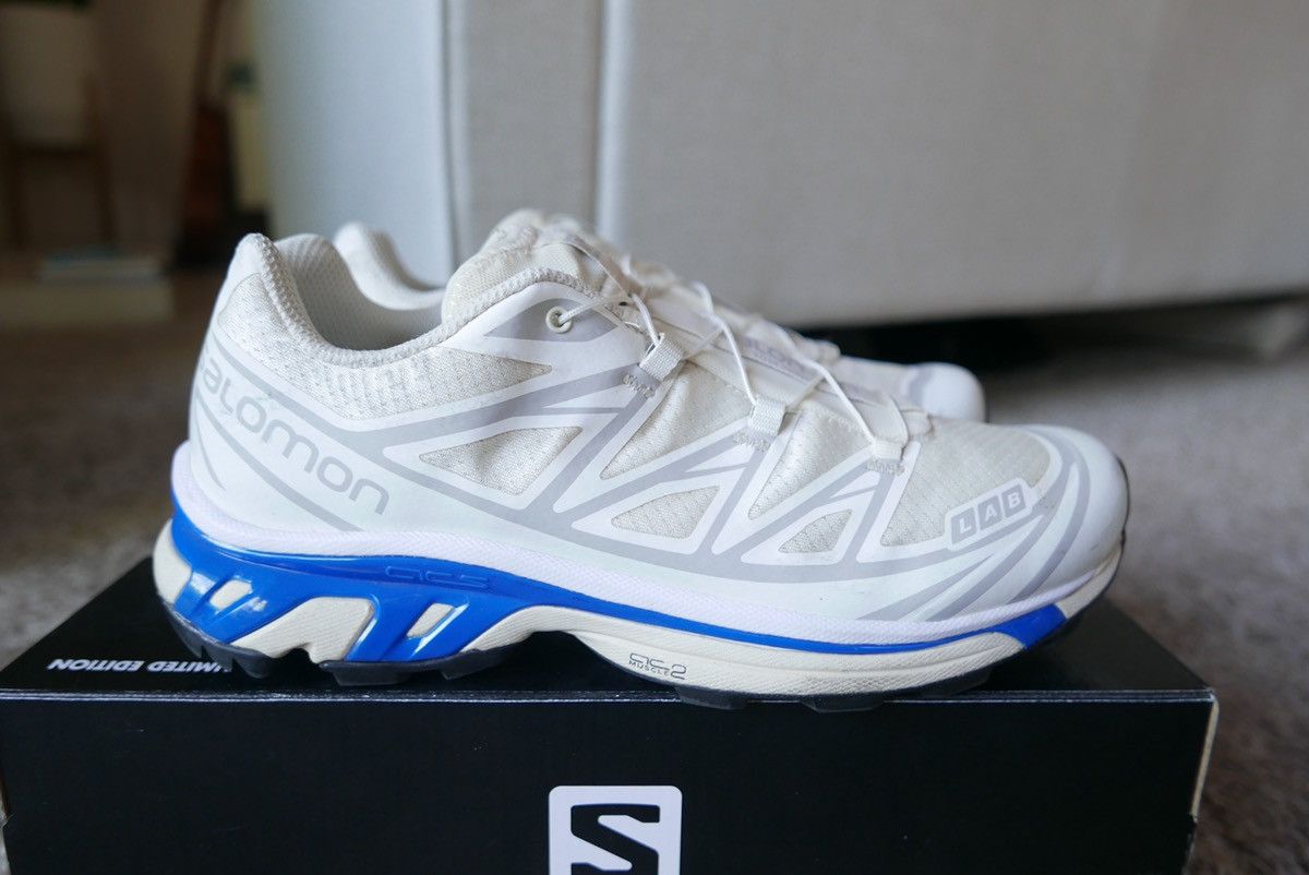 Salomon Salomon S/Lab XT-6 Softground LT ADV Vanilla Ice Blue Size US 9.5 / EU 42-43 - 1 Thumbnail