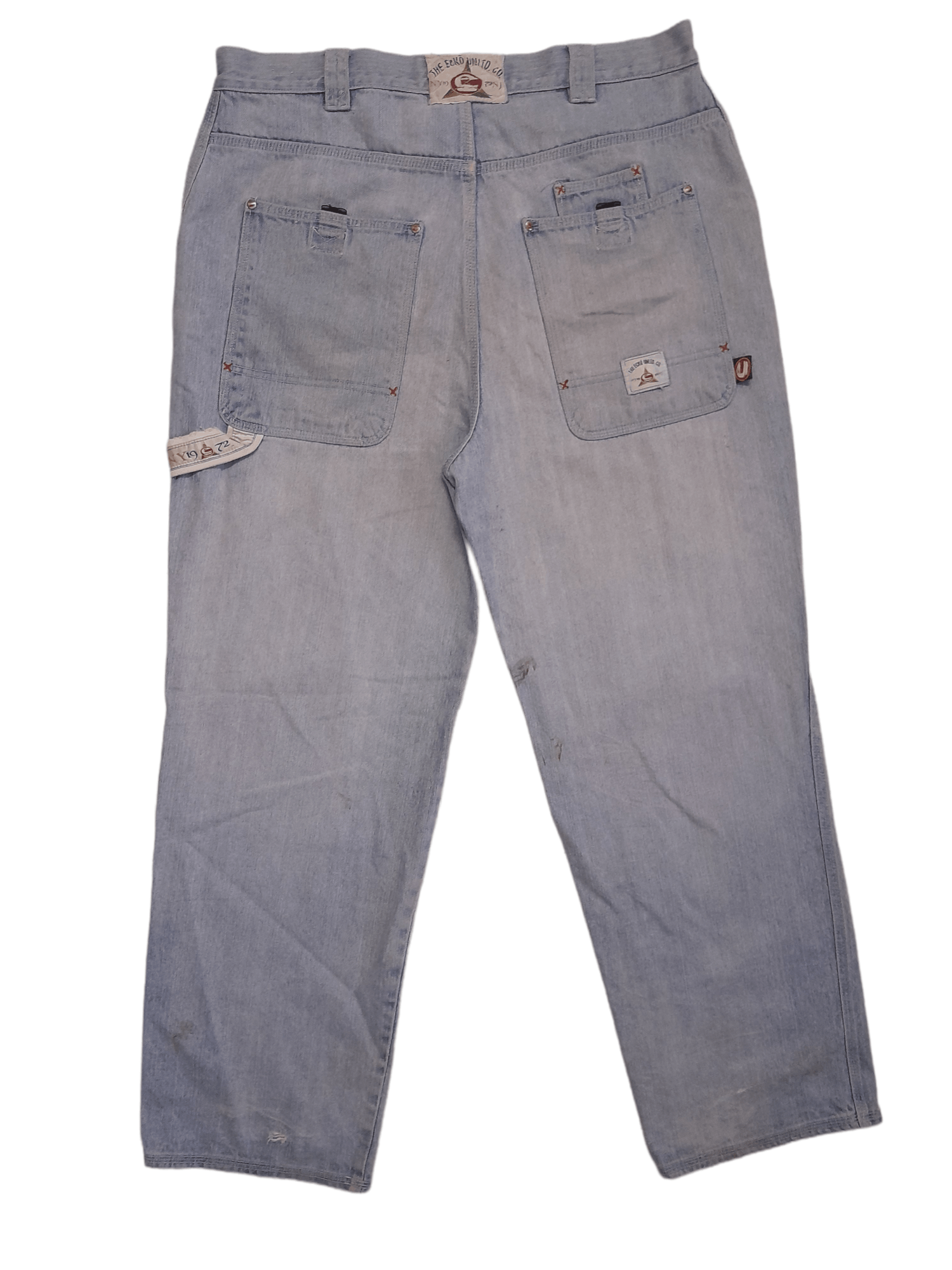 image of Ecko Unltd Denim Oversized (D992) in Blue, Men's (Size 38)