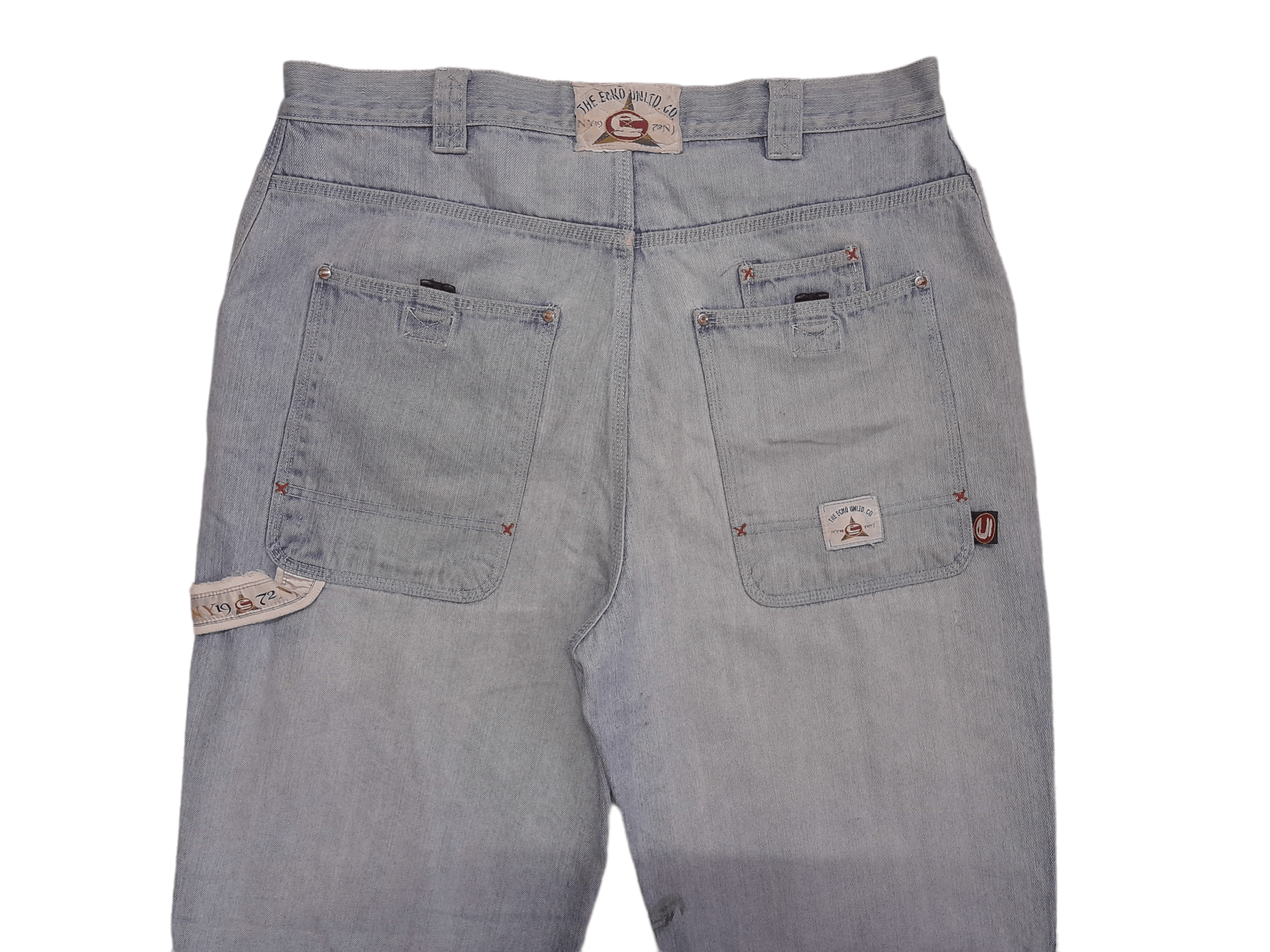 Ecko Unltd. ECKO Unltd Denim Oversized (D992) w38 Size US 38 / EU 54 - 2 Thumbnail