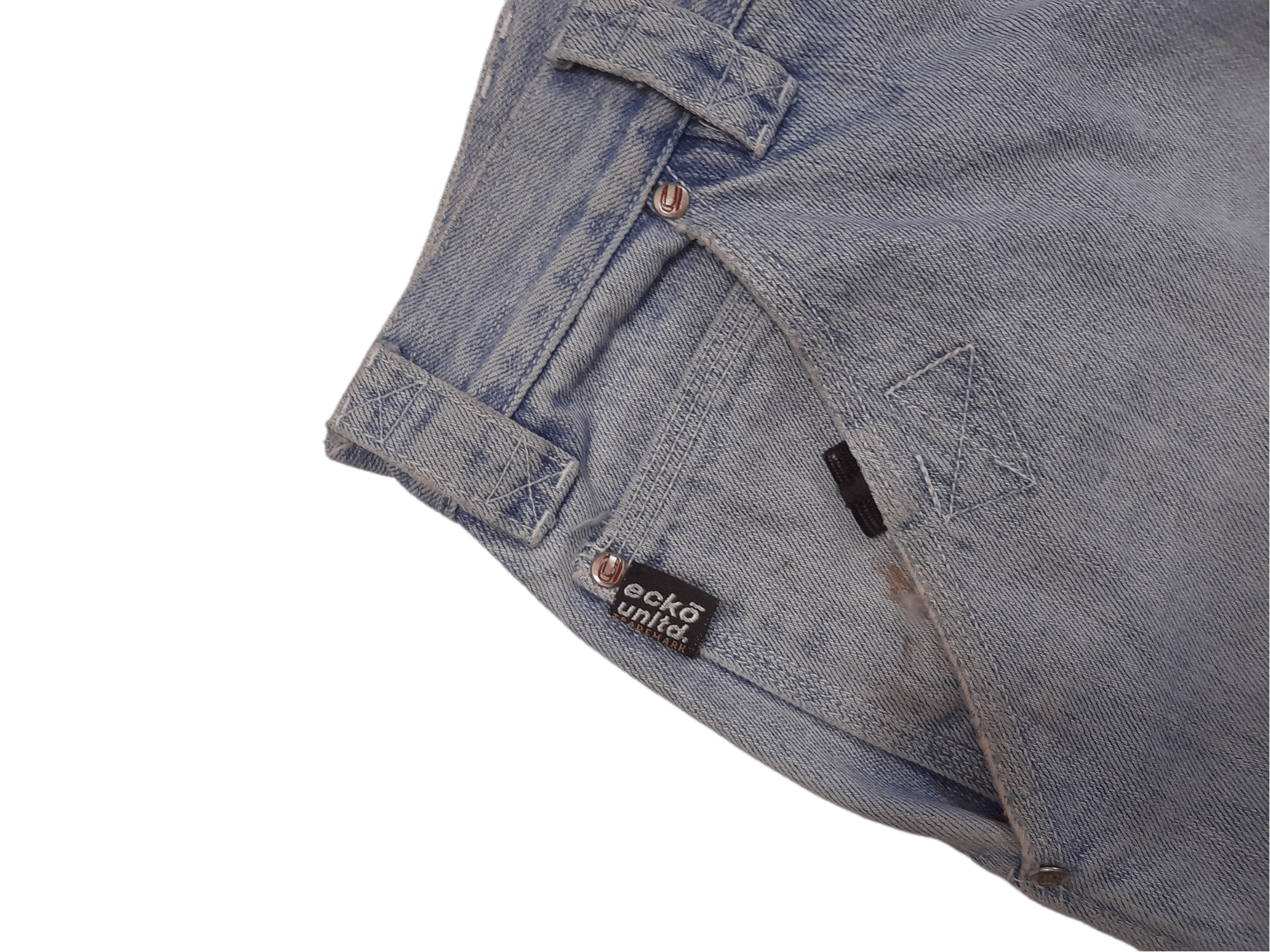 Ecko Unltd. ECKO Unltd Denim Oversized (D992) w38 Size US 38 / EU 54 - 8 Thumbnail