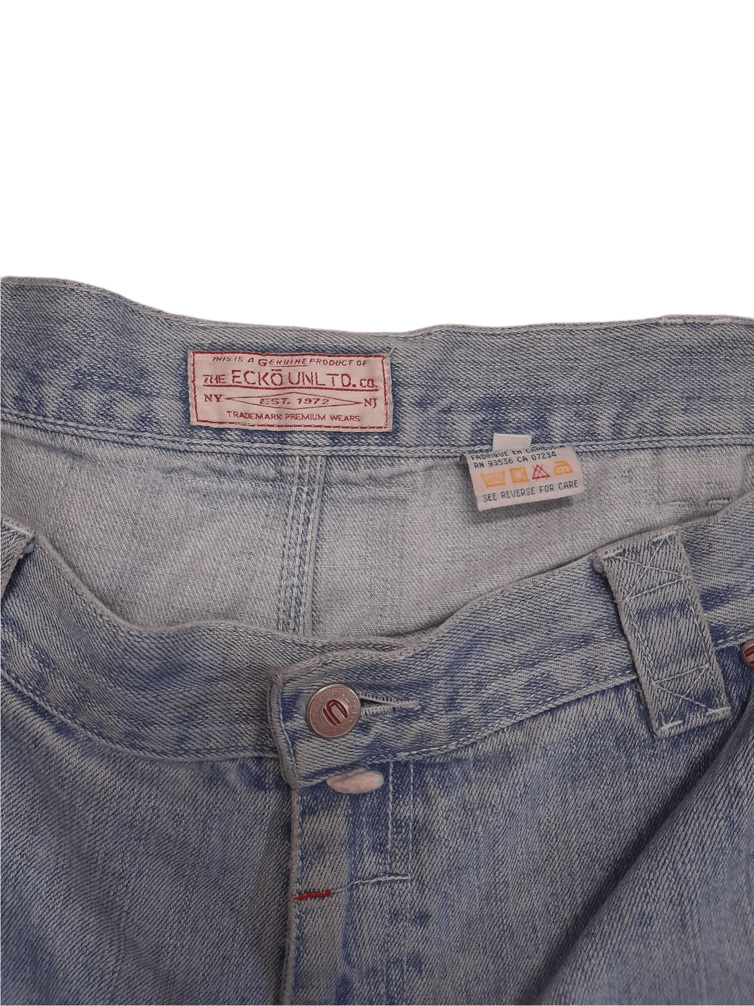 Ecko Unltd. ECKO Unltd Denim Oversized (D992) w38 Size US 38 / EU 54 - 9 Thumbnail