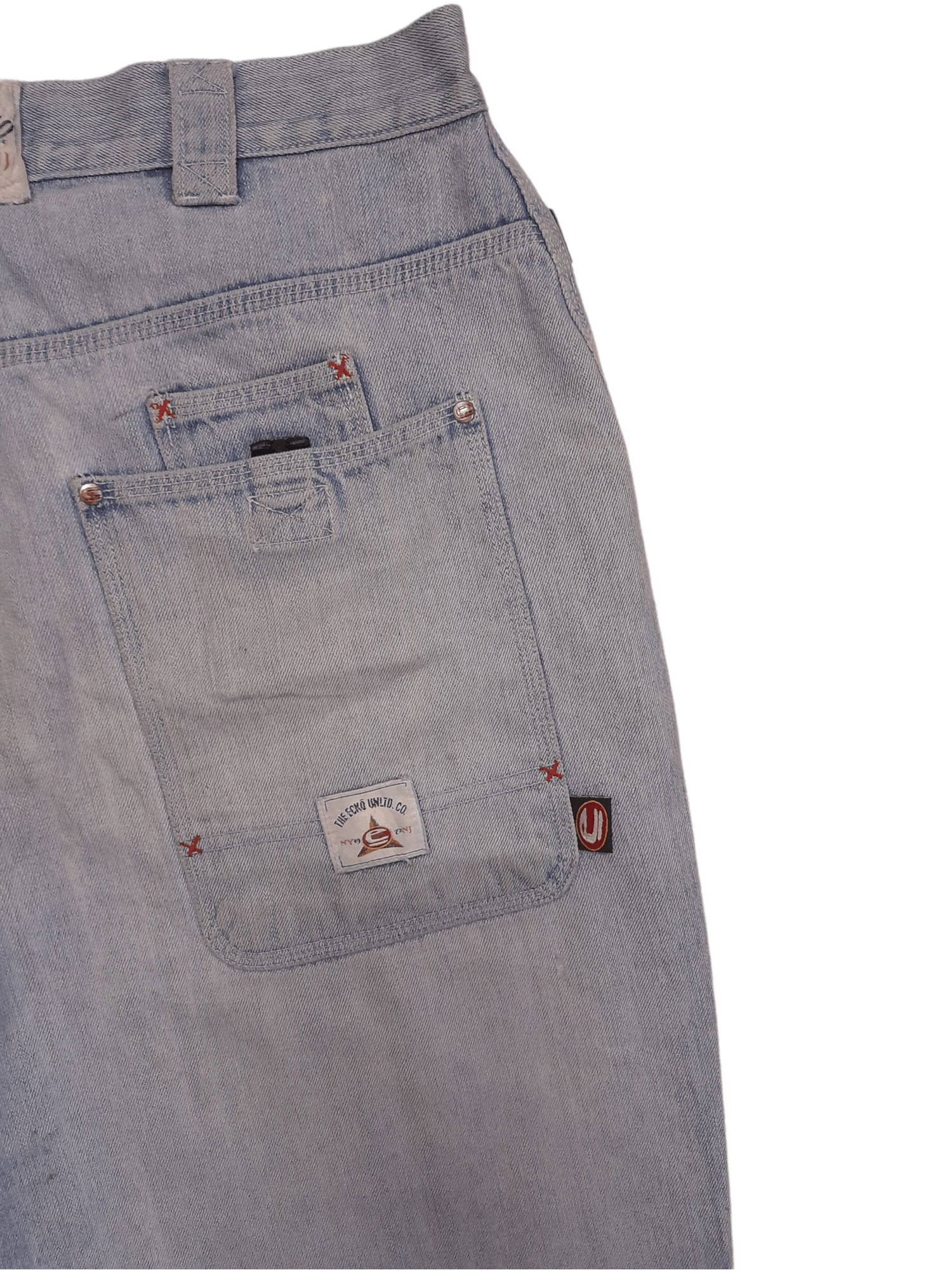 Ecko Unltd. ECKO Unltd Denim Oversized (D992) w38 Size US 38 / EU 54 - 4 Thumbnail