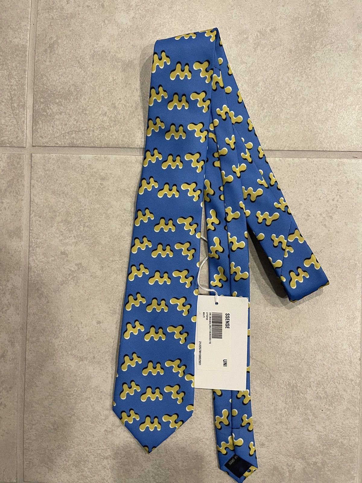 seafoam blue tie