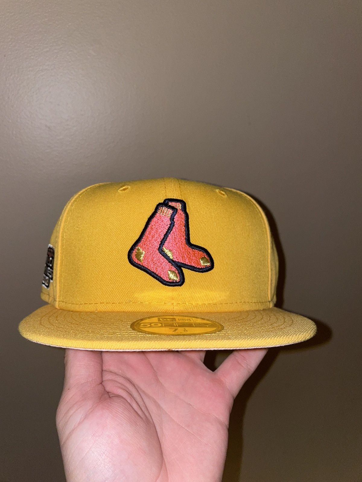 Hot Hat Club Pink Lemonade Red Sox - 7 1/4