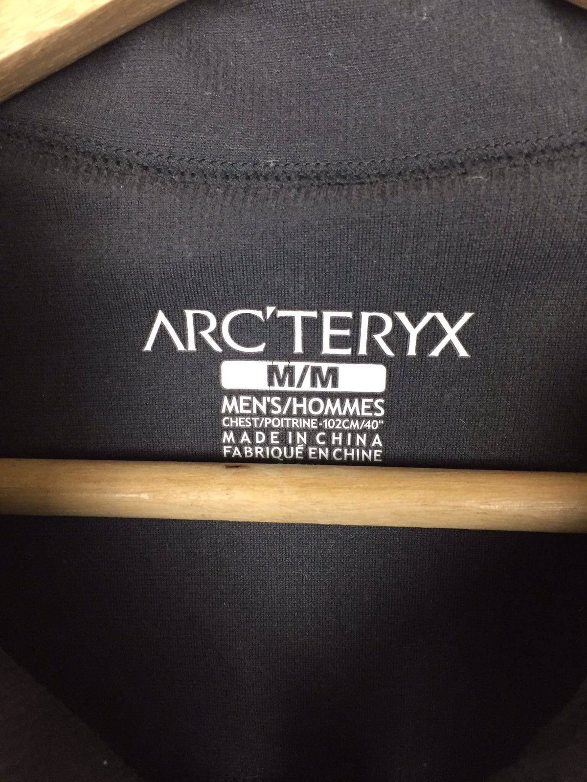 Arc'teryx Arc’teryx Fleece Vest Polartec Outdoor Size US M / EU 48-50 / 2 - 6 Thumbnail