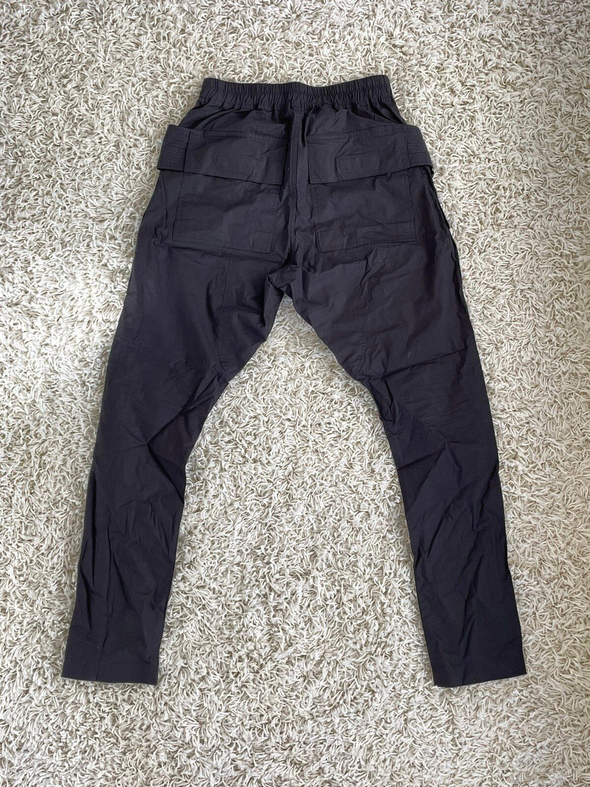 Rick Owens Drkshdw rick owens drkshdw creatch cargo pants black sz xs (28-31)  | Grailed