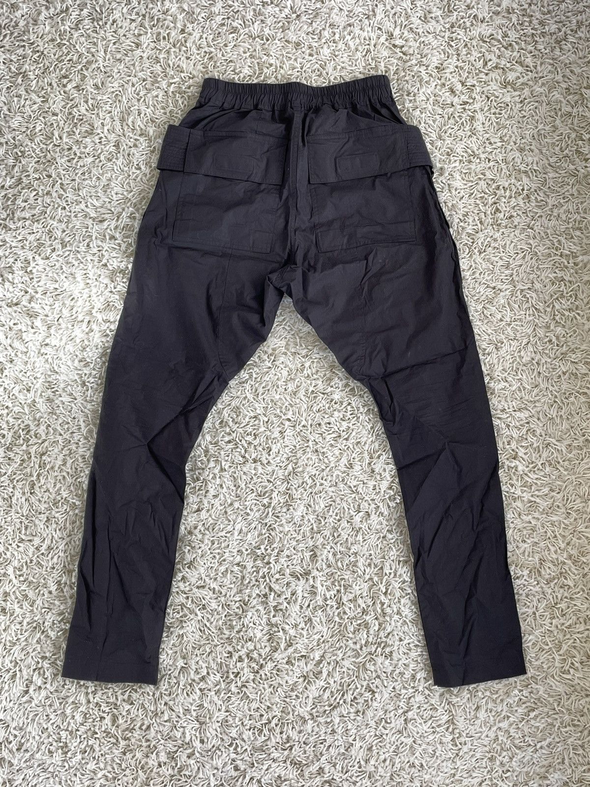 Rick Owens Drkshdw rick owens drkshdw creatch cargo pants black sz xs  (28-31) | Grailed