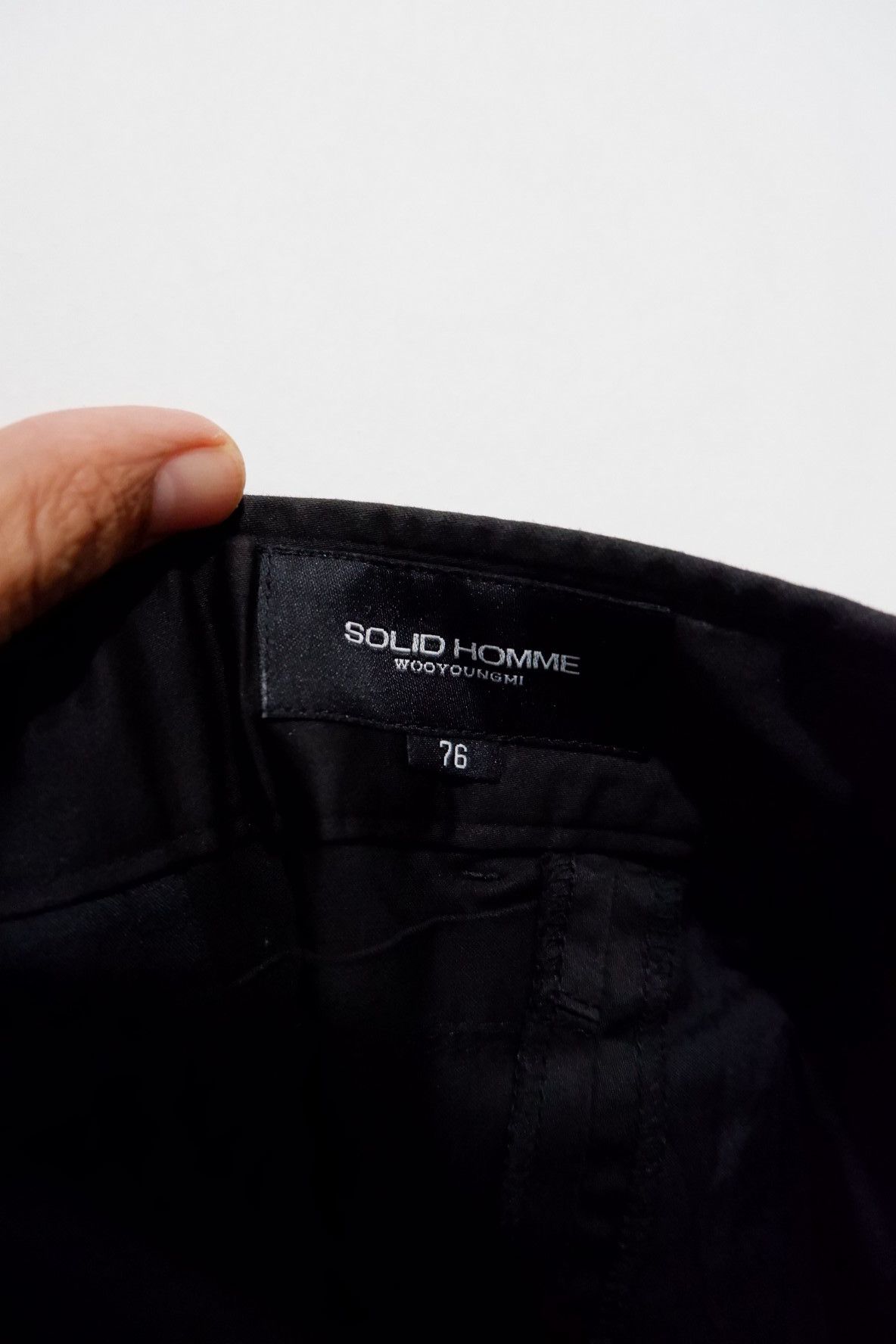 Wooyoungmi 2013 Wooyoungmi Technical Cargo Printed Pants Size US 30 / EU 46 - 9 Thumbnail