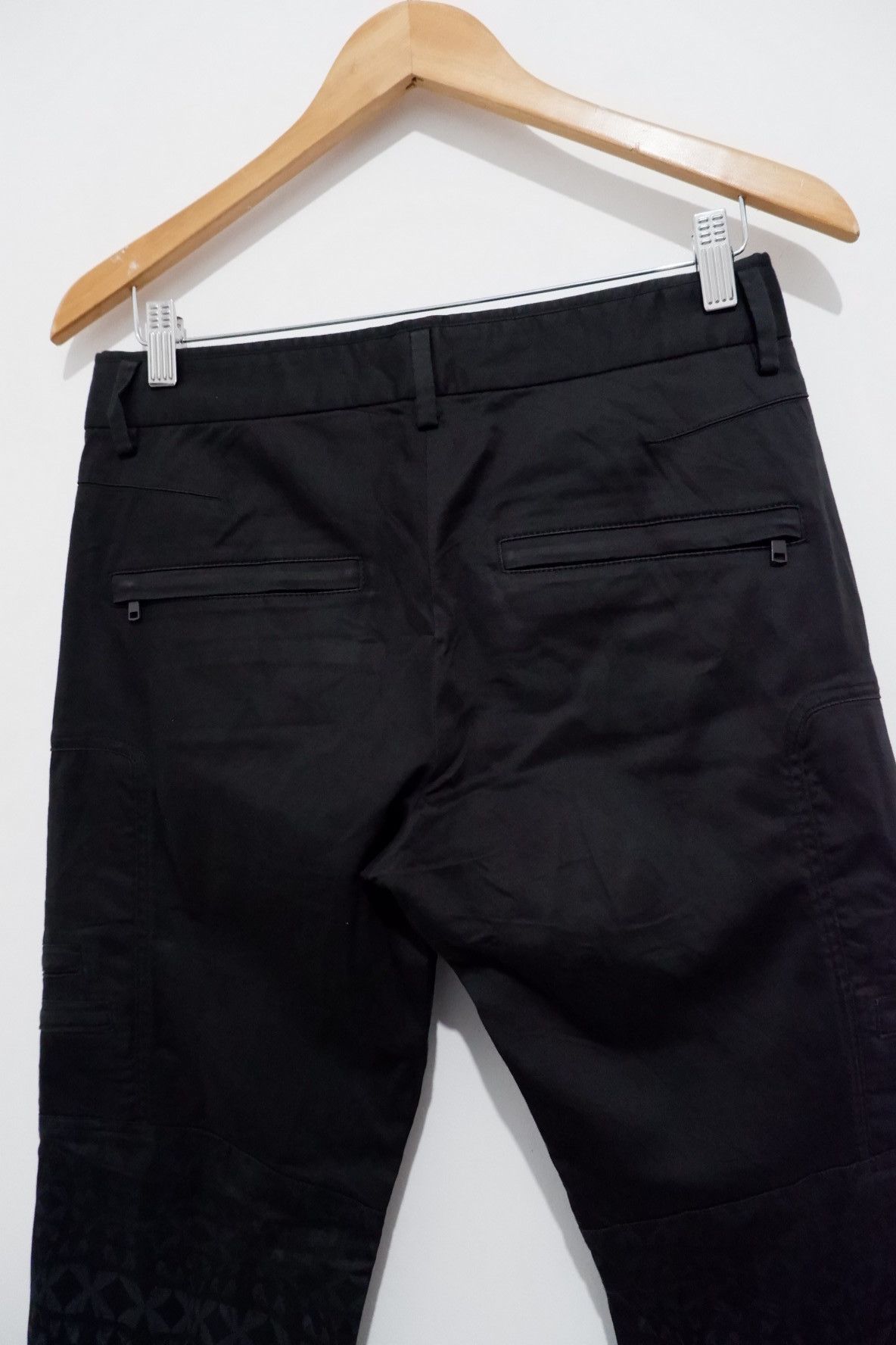 Wooyoungmi 2013 Wooyoungmi Technical Cargo Printed Pants Size US 30 / EU 46 - 4 Thumbnail