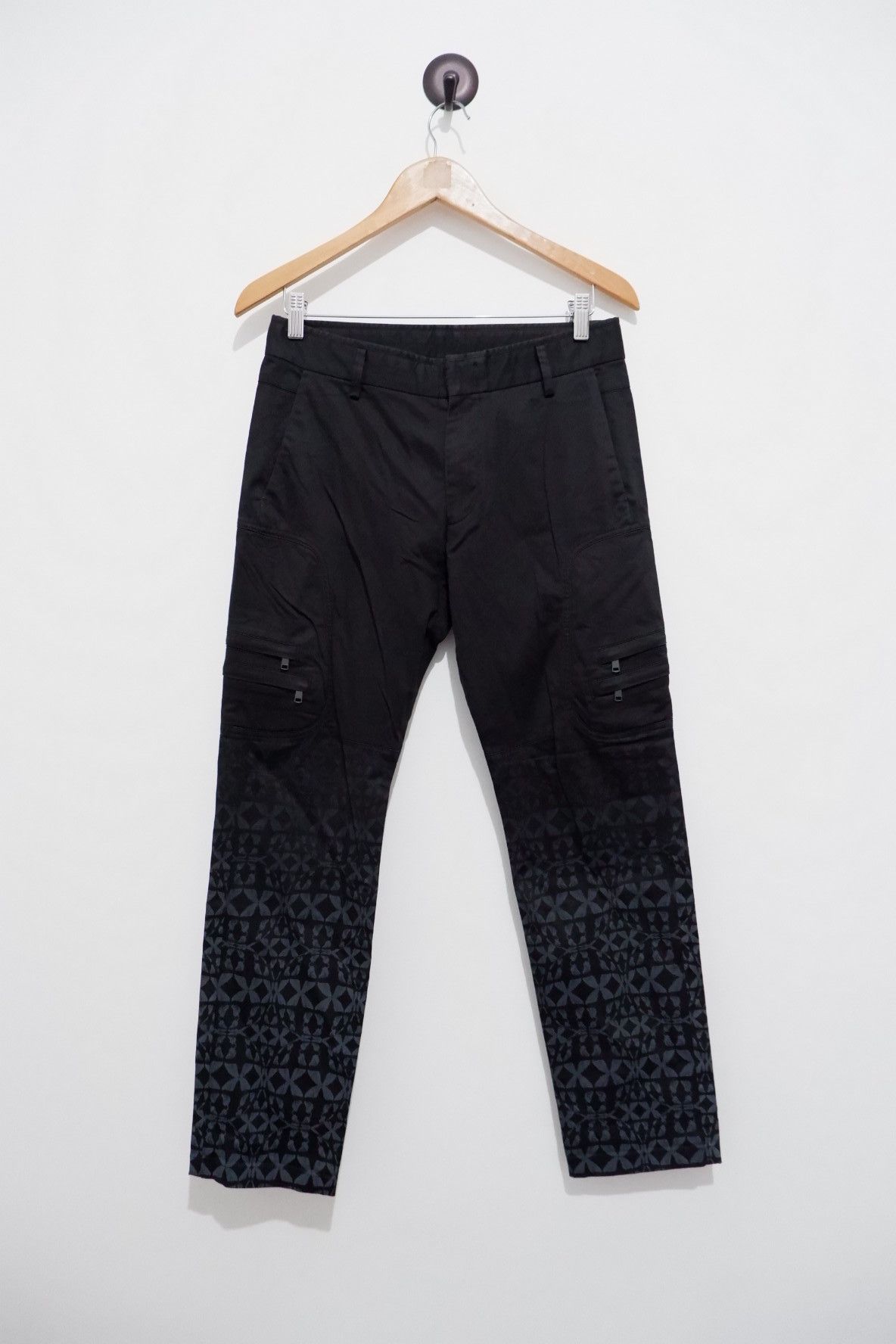 2013 Wooyoungmi Technical Cargo Printed Pants