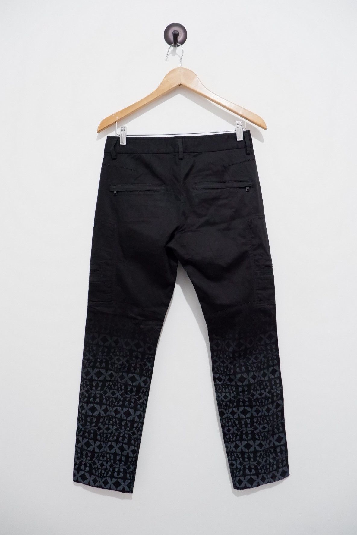 Wooyoungmi 2013 Wooyoungmi Technical Cargo Printed Pants Size US 30 / EU 46 - 2 Thumbnail