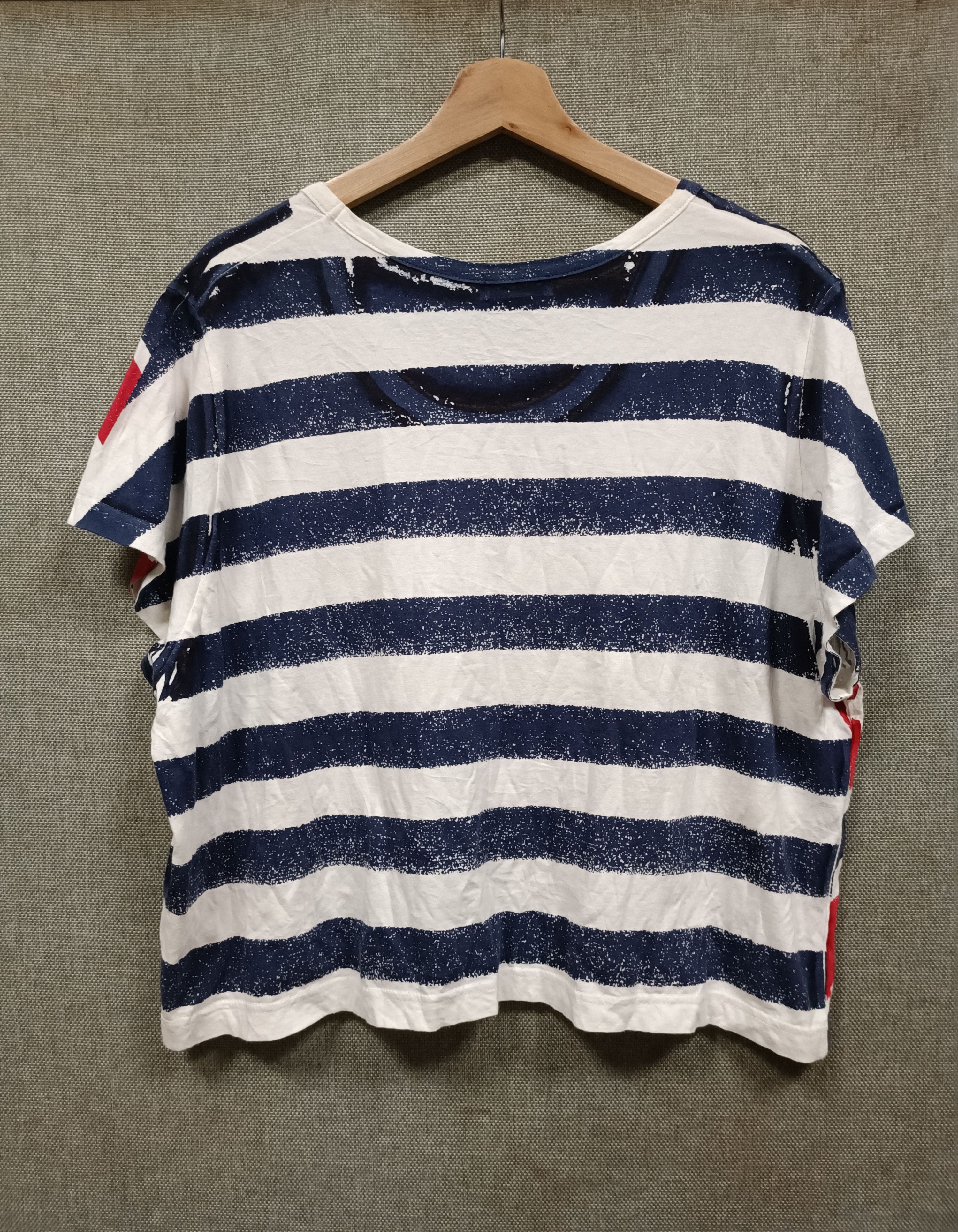Seditionaries t shirt candy stripper punk/for women made in japan Size L / US 10 / IT 46 - 2 Thumbnail