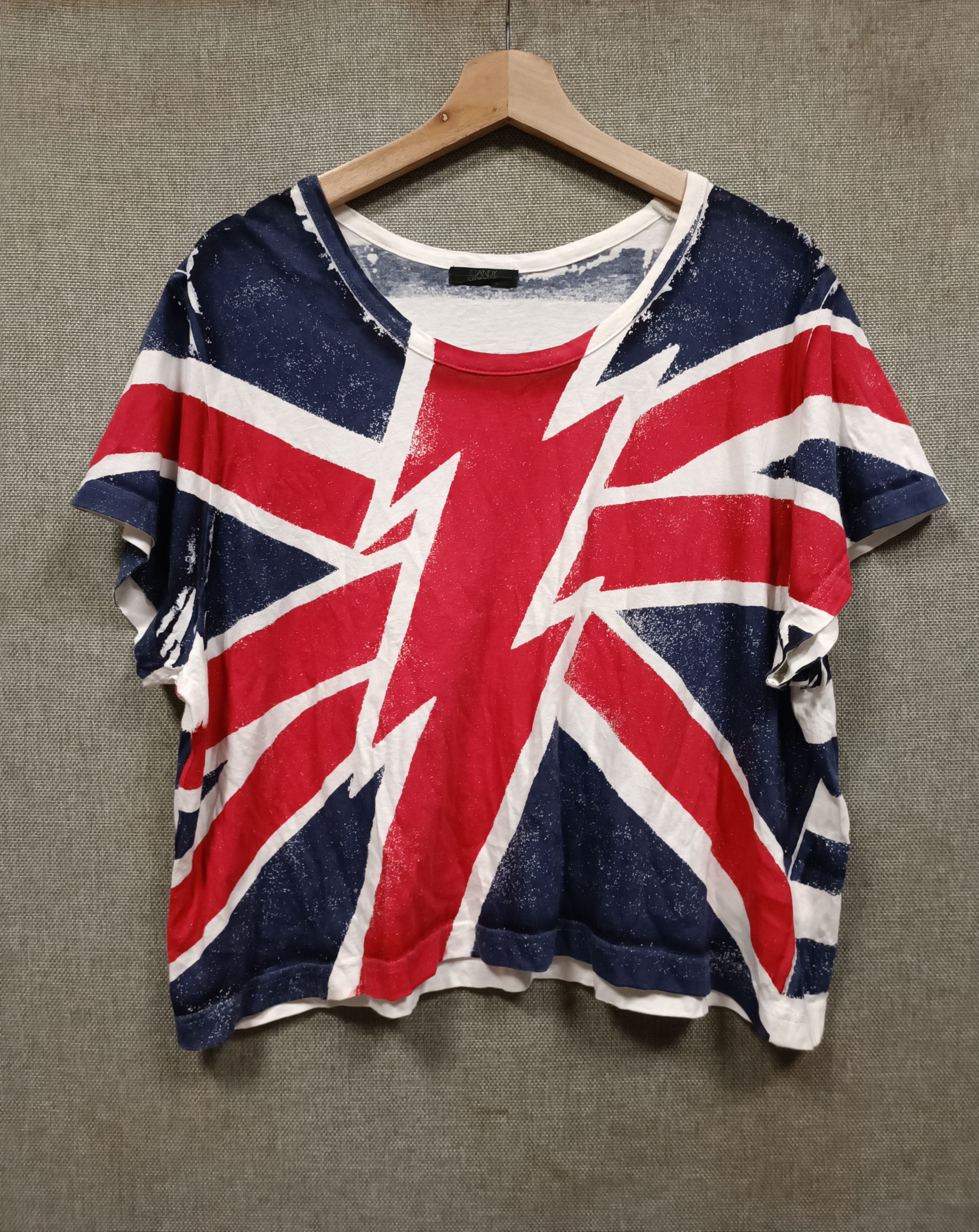 Seditionaries t shirt candy stripper punk/for women made in japan Size L / US 10 / IT 46 - 1 Thumbnail
